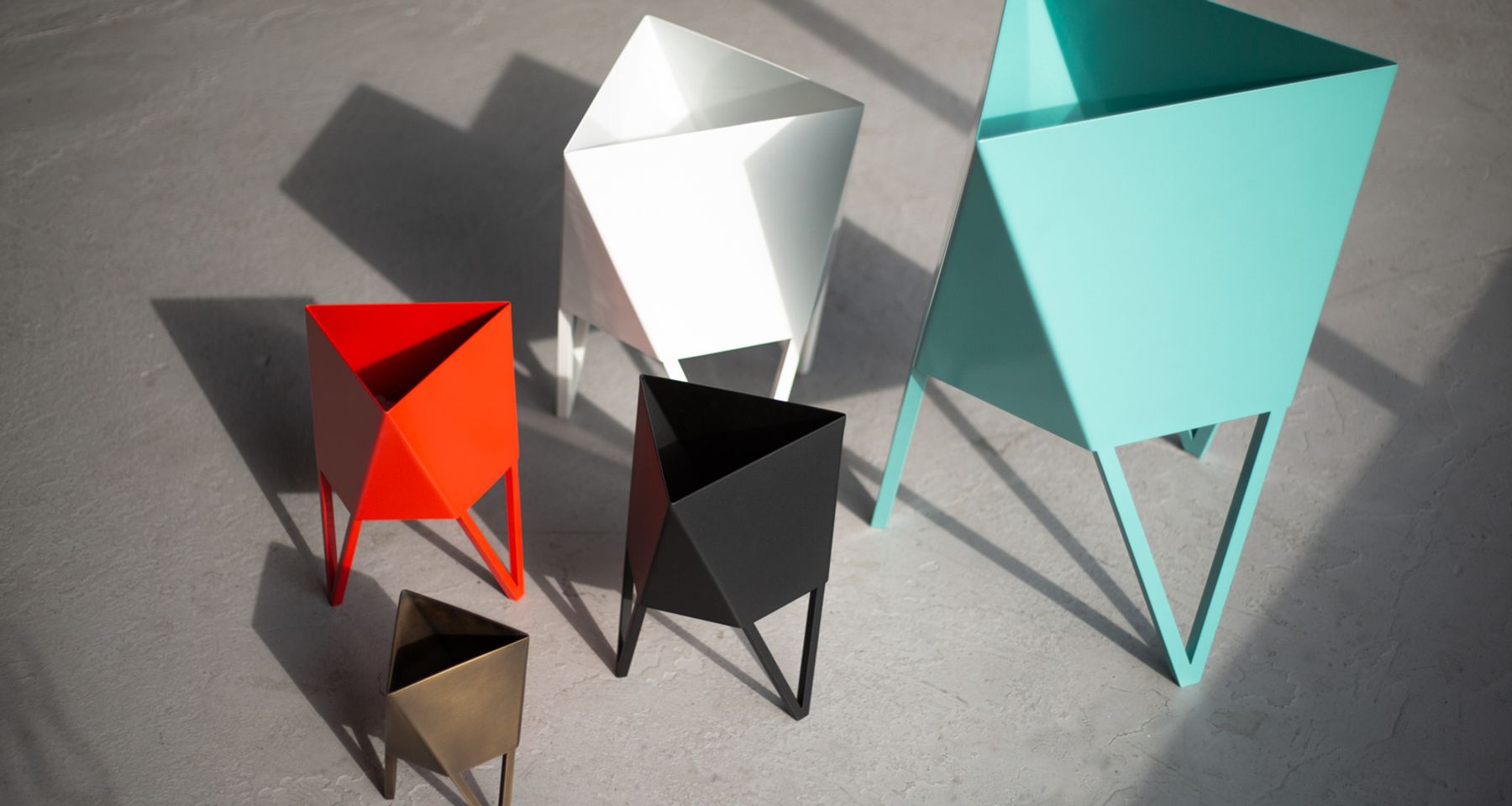 Deca Planter | Mineral by Force/Collide