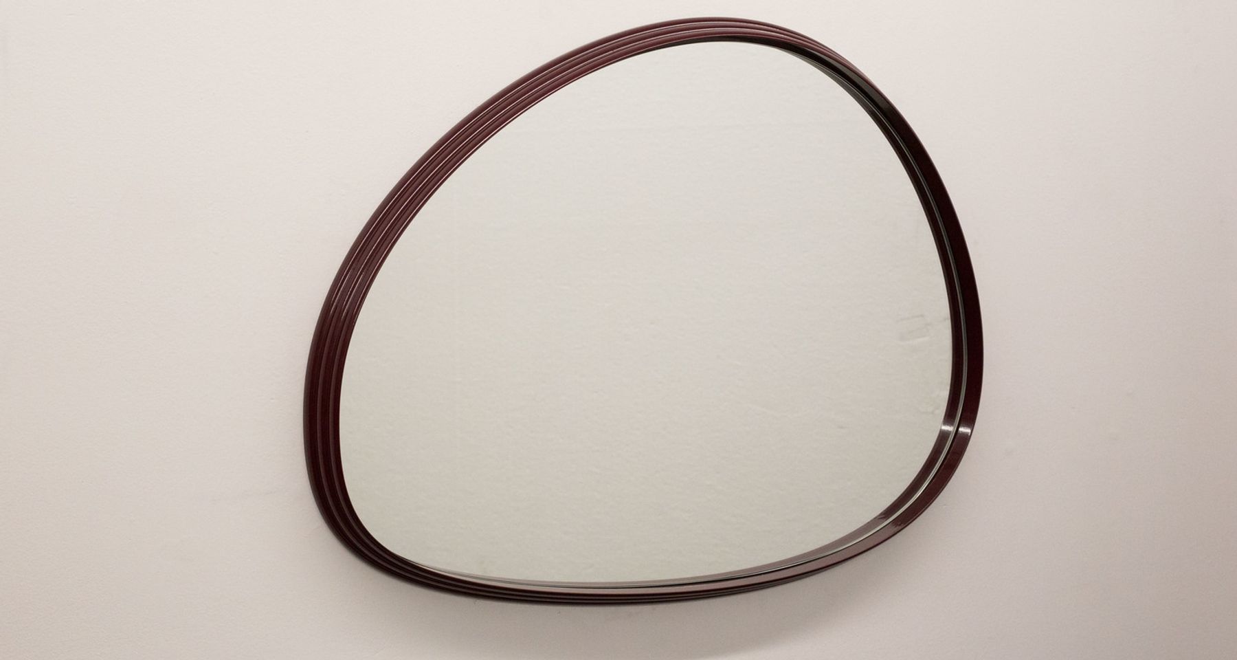 Sweep, Wall Mirror by New Format Studio