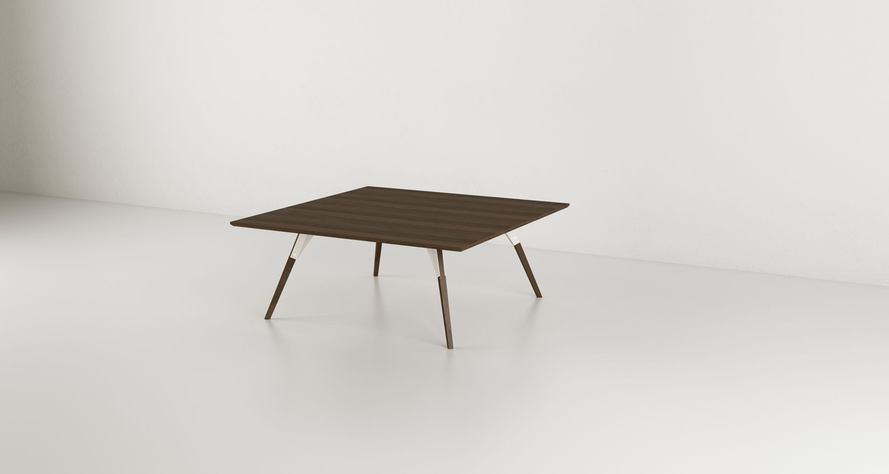 Clarke Coffee Table Square by Tronk