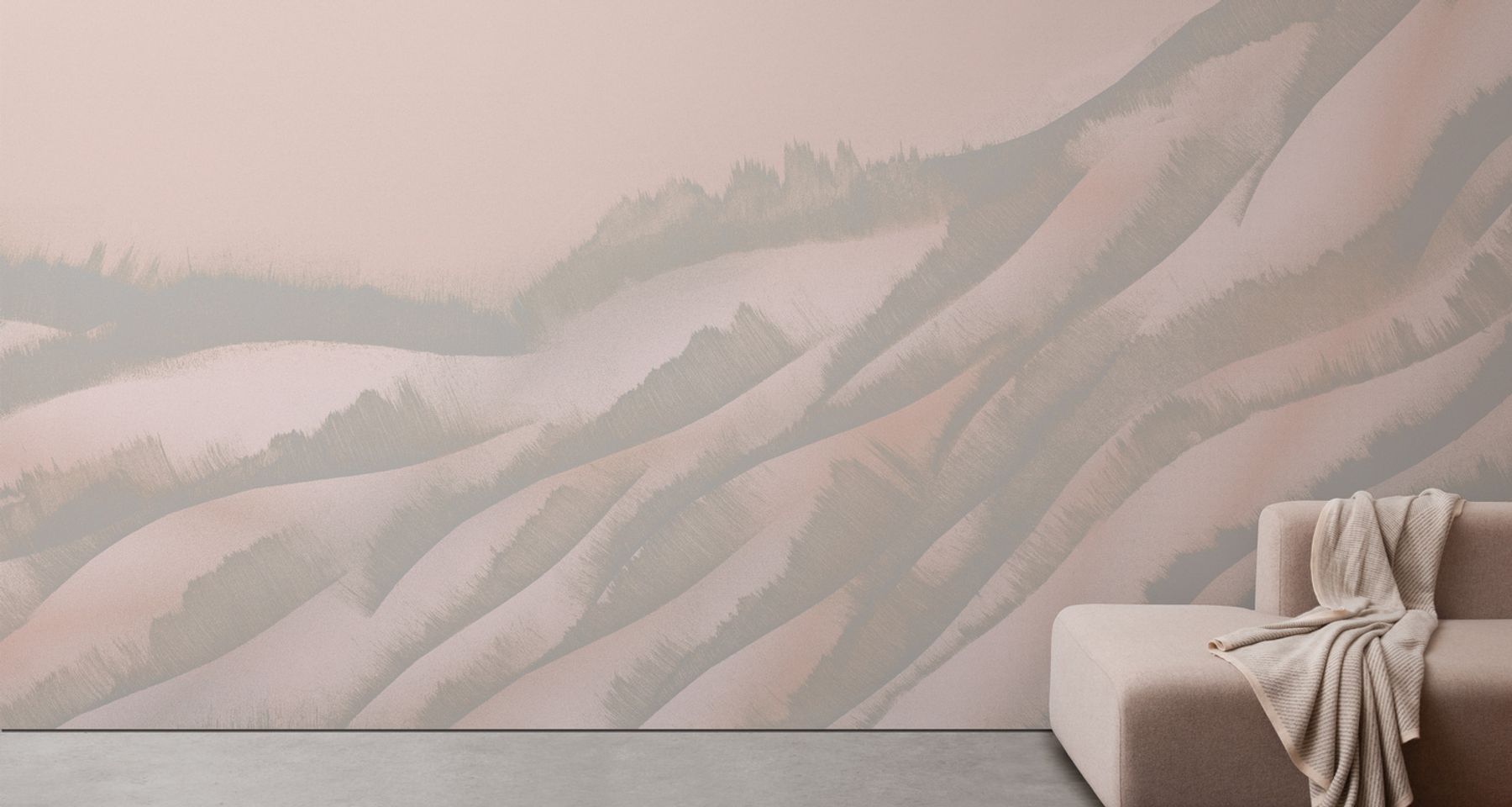 STEPPE (Singing Sand) by Calico Wallpaper