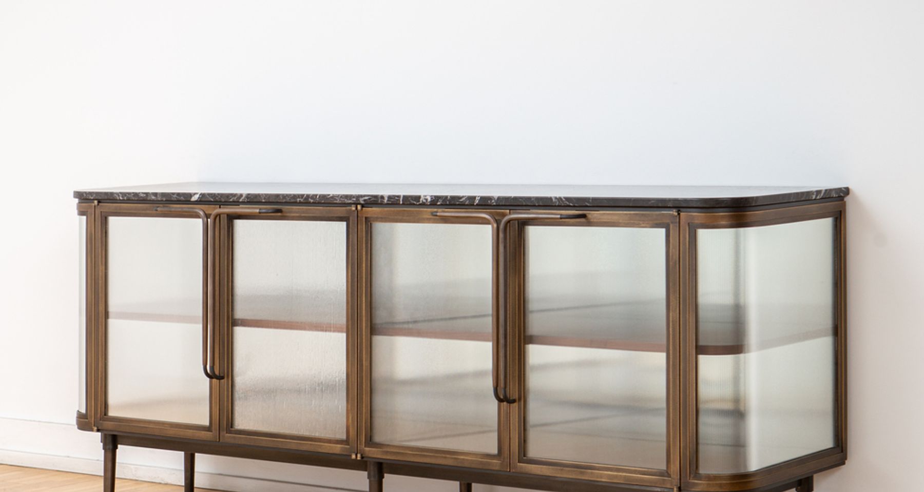 Plano Credenza by New Format Studio