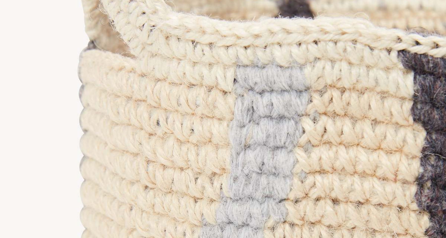 Lines Basket Small by MINNA Goods