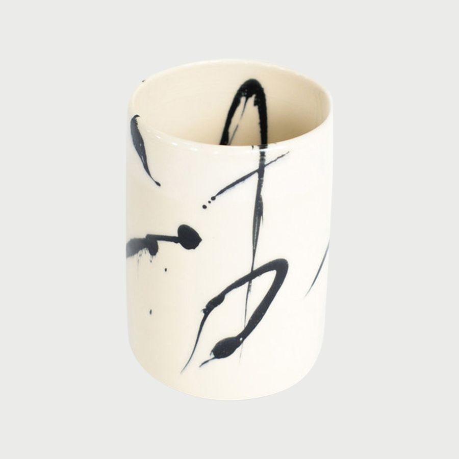 Splattered Tumbler