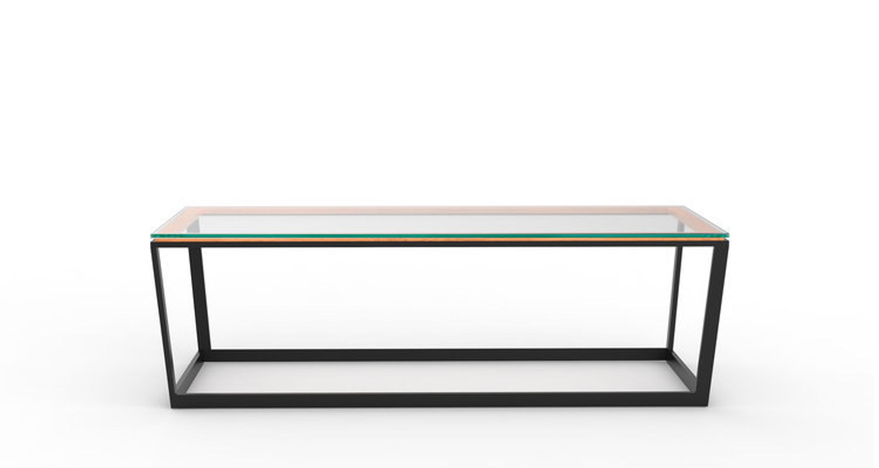 Frame Coffee Table - Rectangle by Iacoli and McAllister
