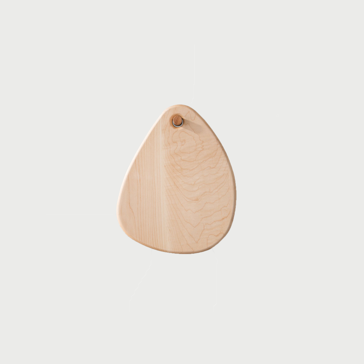 Egg Pebble Handmade Maple Cutting Board