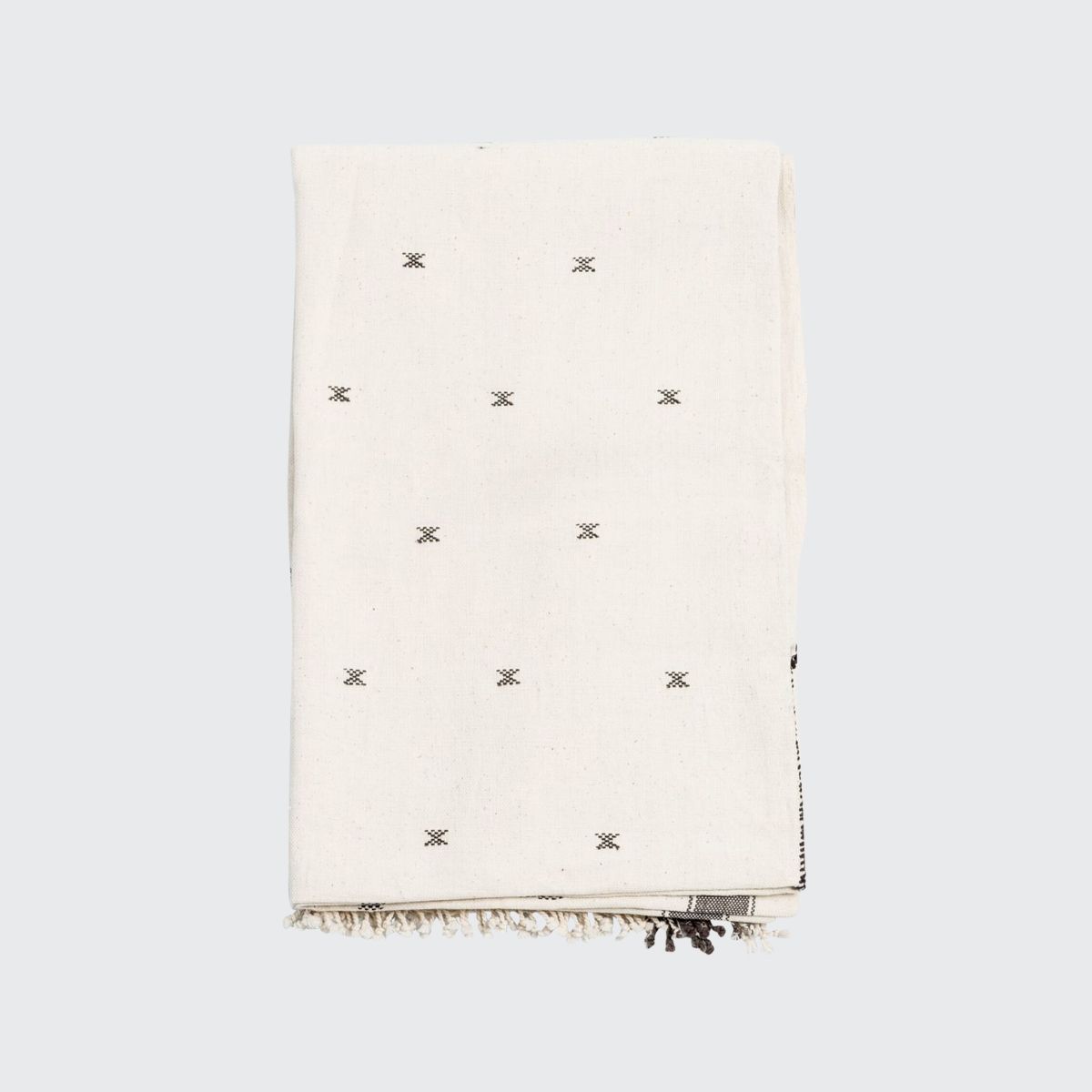 Amro Organic Cotton Throw 