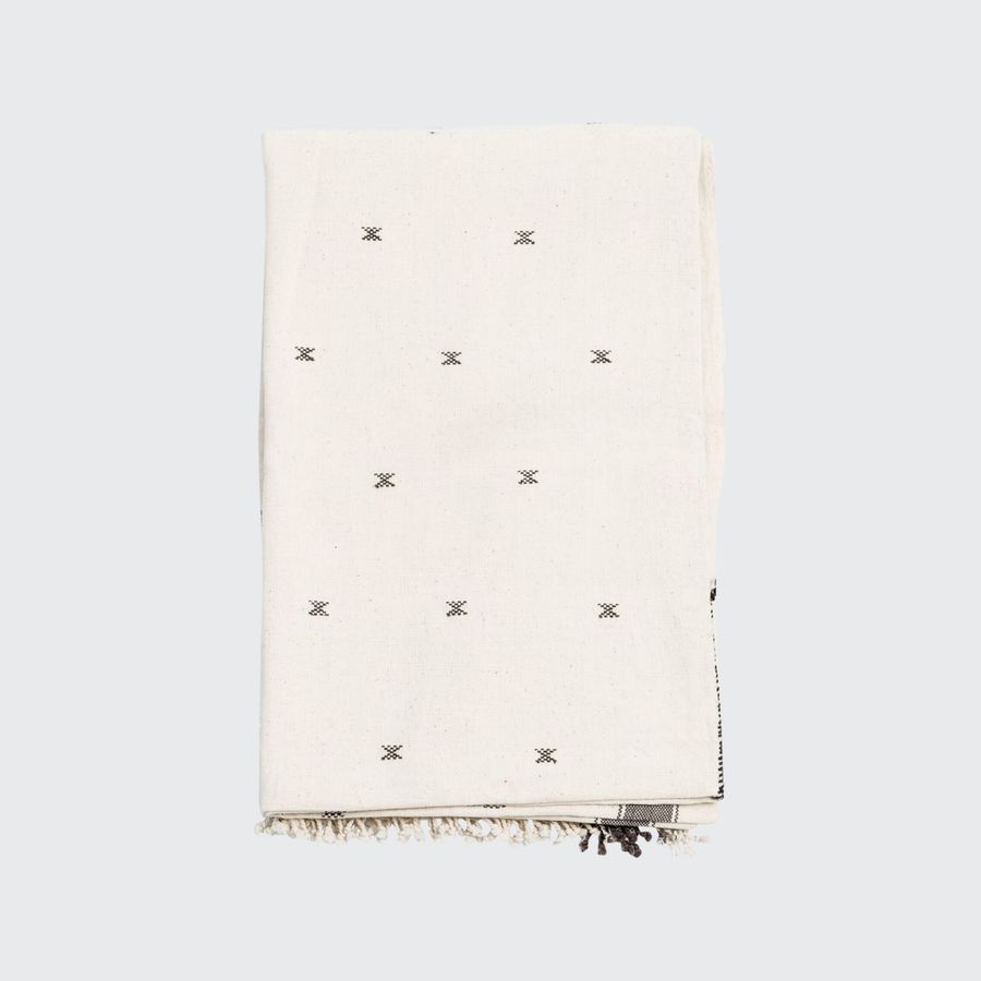 Amro Organic Cotton Throw 