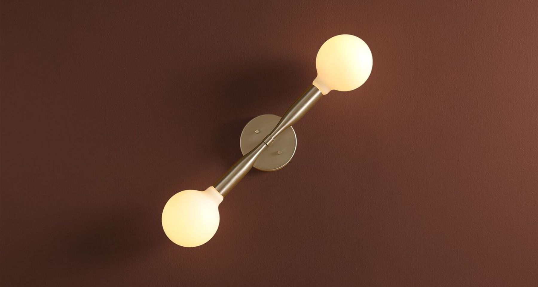 Sorenthia 2 Sconce by Studio DUNN