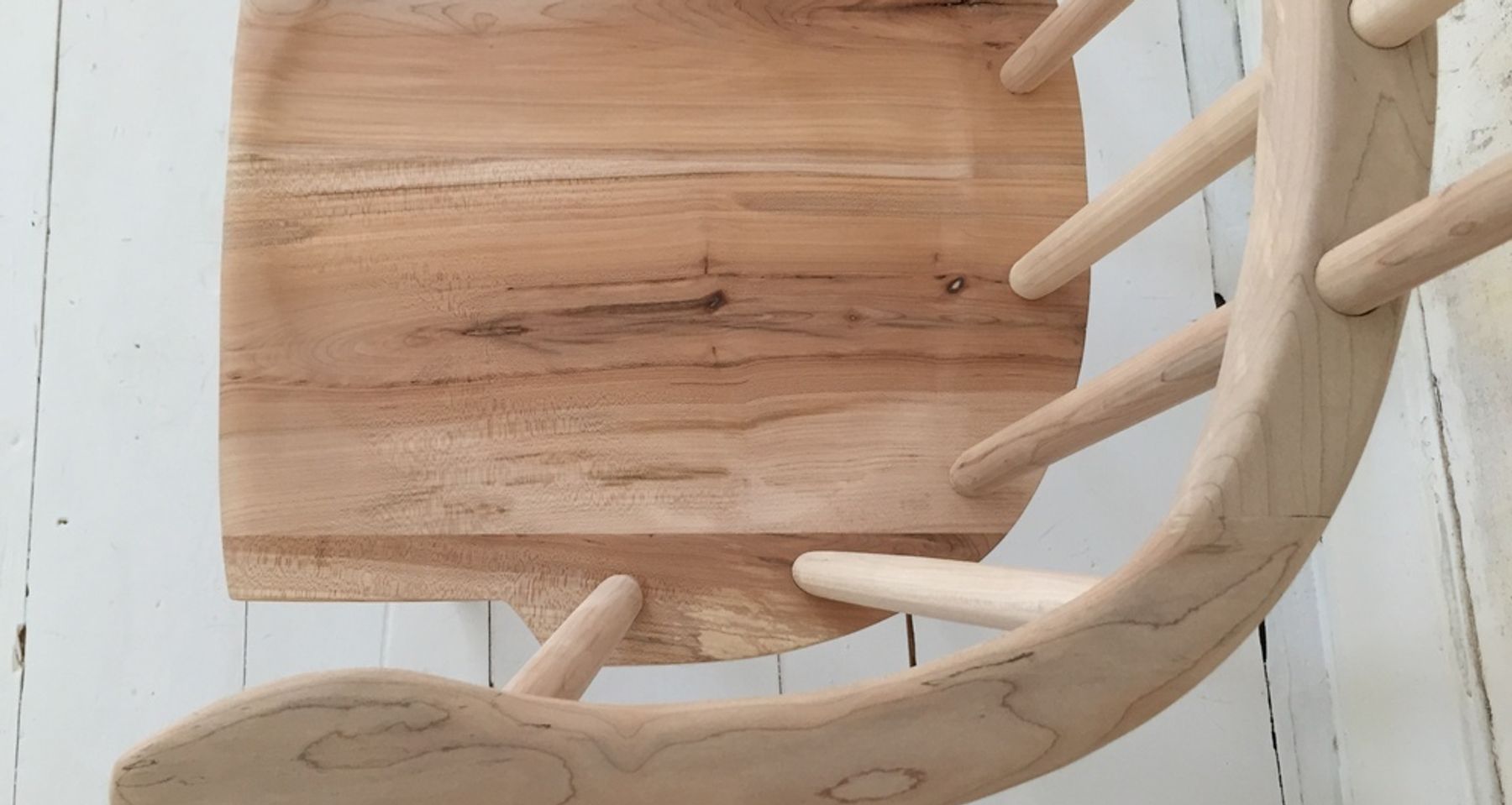 Jupiter Windsor Chair by Dzierlenga F+U