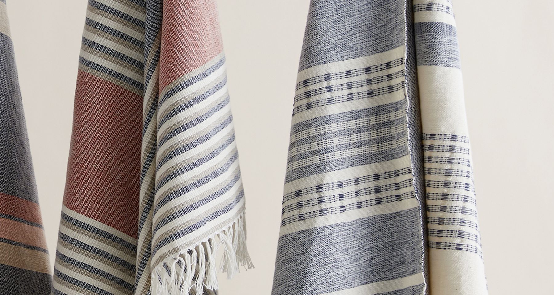 Marta Throw Blue by MINNA Goods