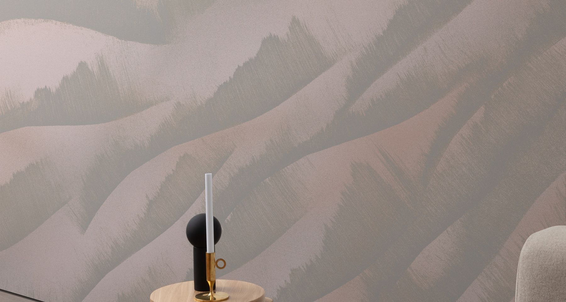 STEPPE (Singing Sand) by Calico Wallpaper