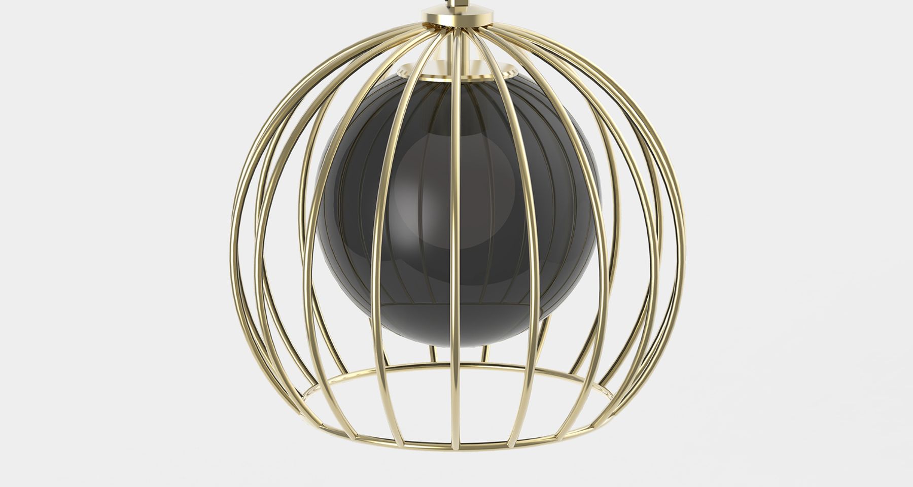 Revati 1 Piece with Glass Globe by Iacoli and McAllister