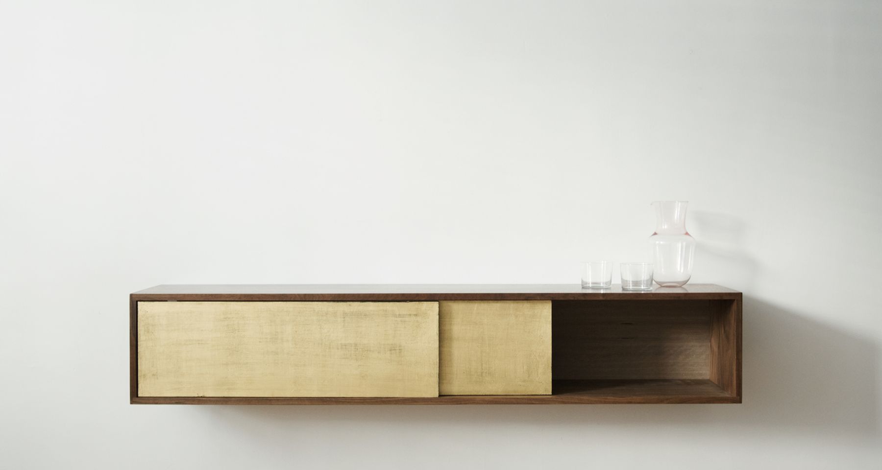 Wall Hanging Console by Stillmade