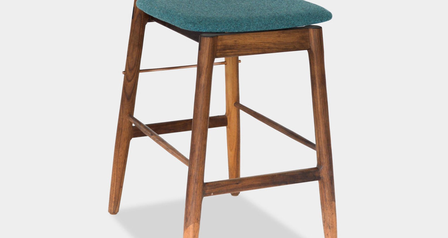 Wood High Stool by EARL