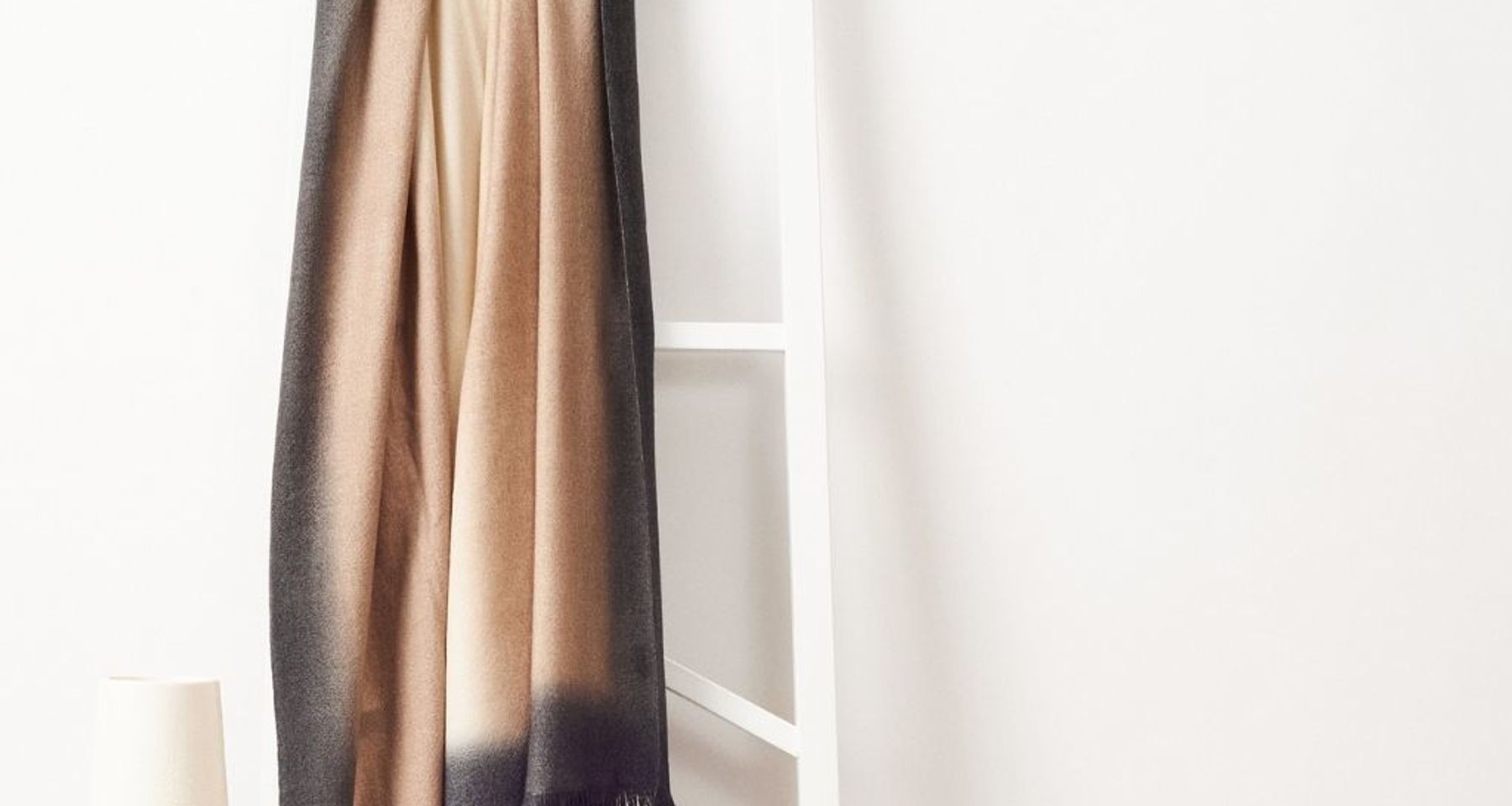 Toast Merino Throw by Studio Variously
