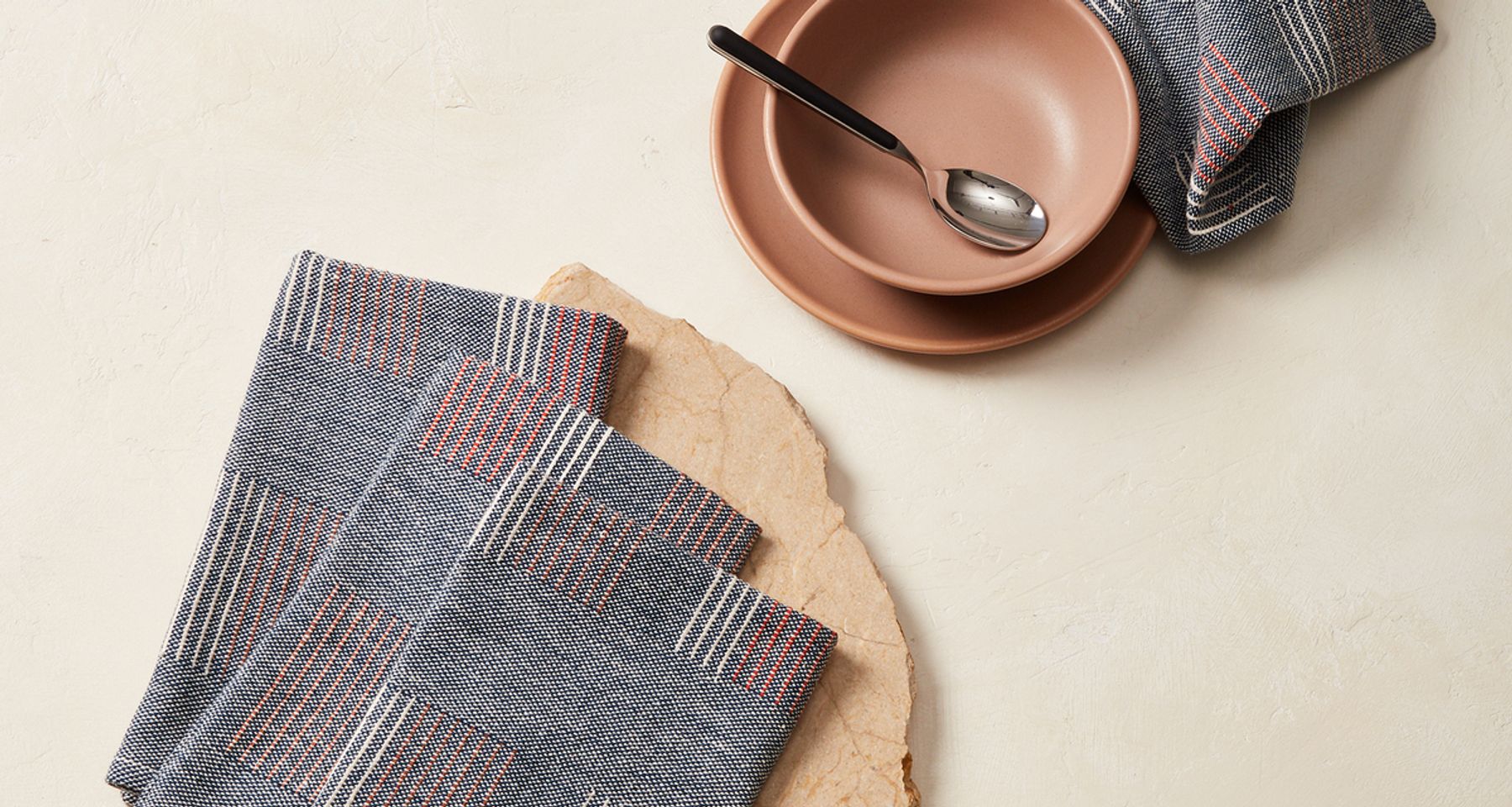 Stacks Napkins Horizon by MINNA Goods