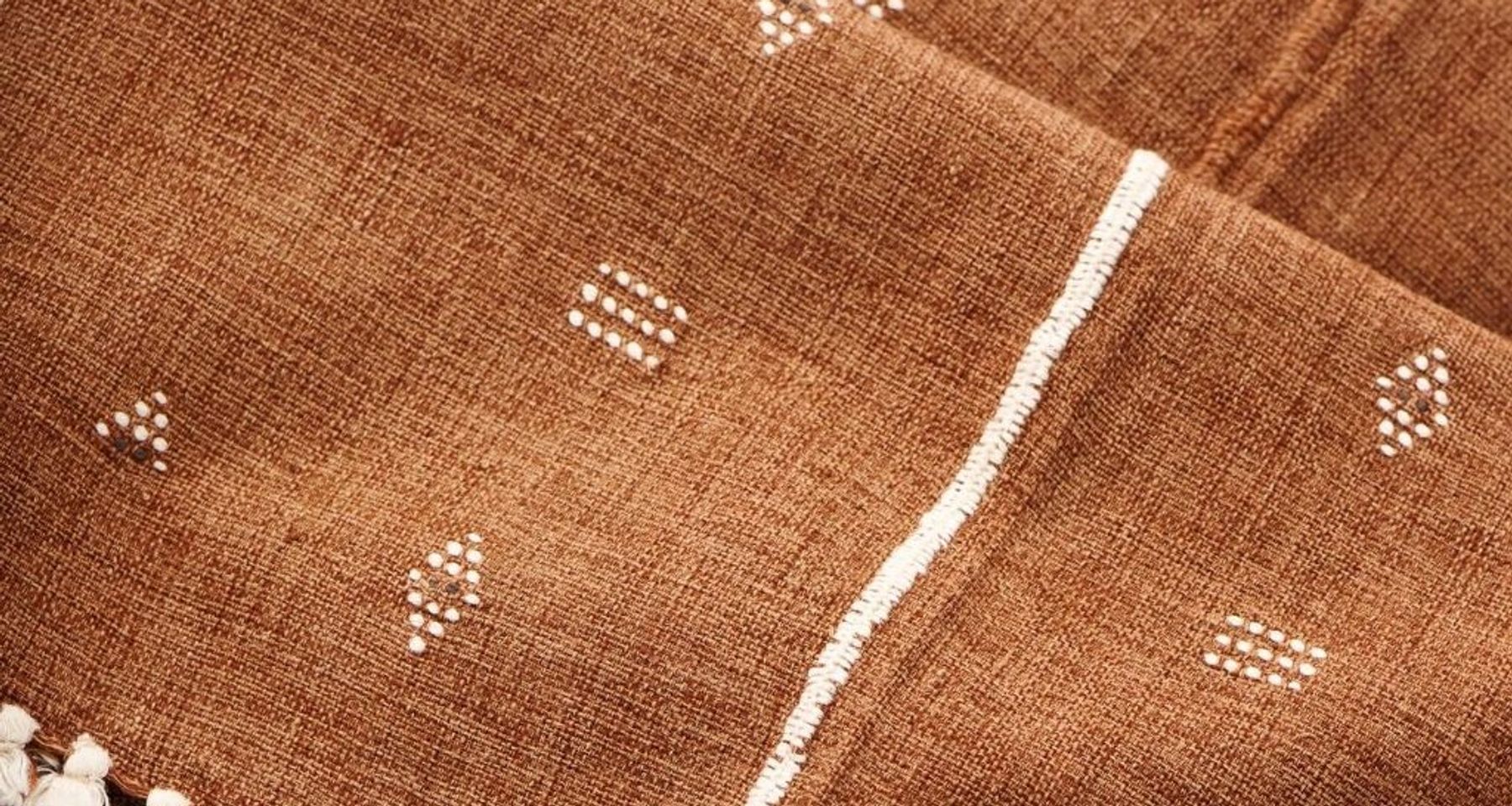 Reyti Organic Cotton Throw by Studio Variously
