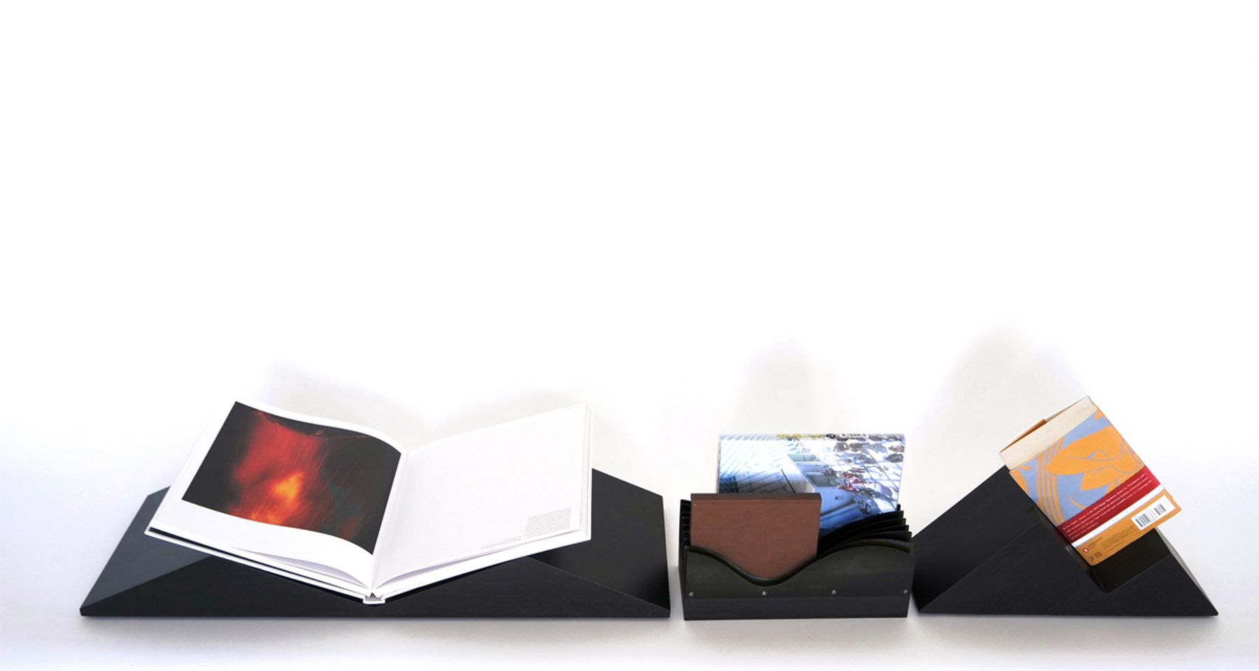 Bookscapes - Peaks by Trey Jones Studio