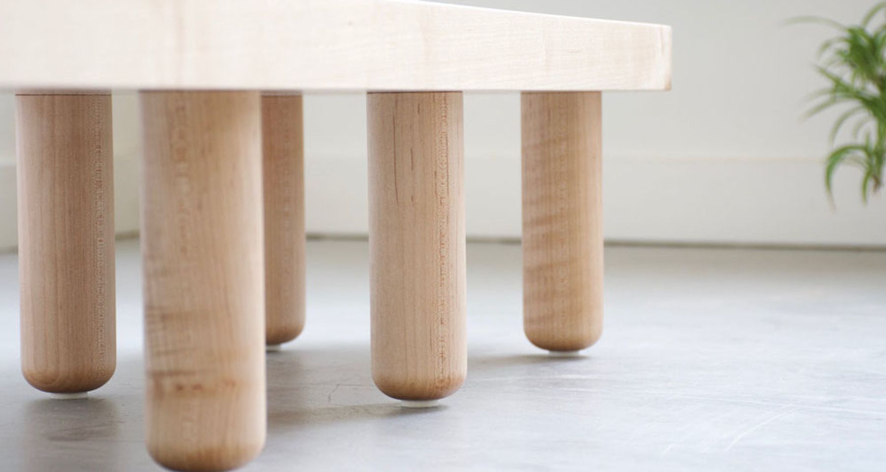 Low Bench by Matthew Philip Williams