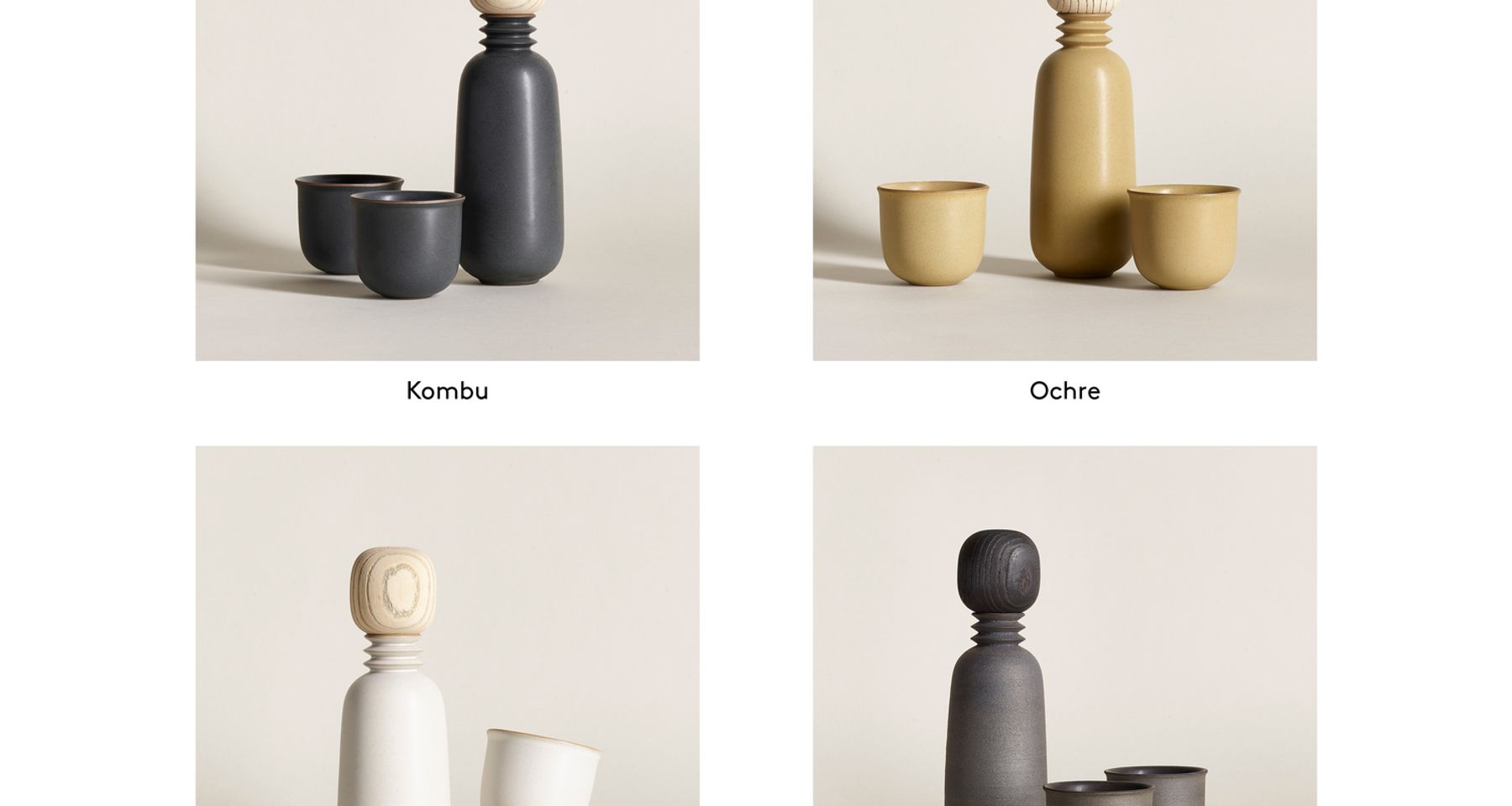 Necessary Objects Carafe Set by Brave Matter