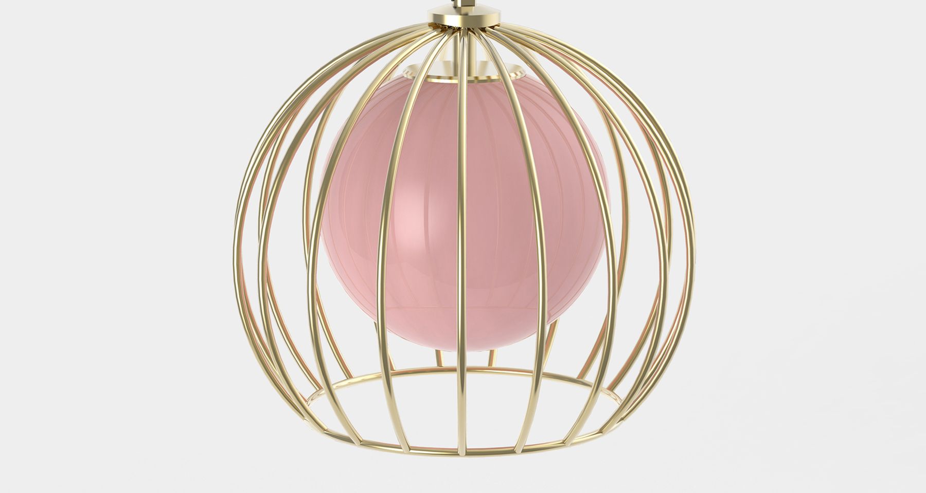Revati 1 Piece with Glass Globe by Iacoli and McAllister