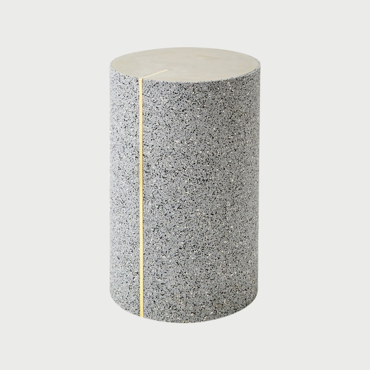 Rubber CYL Side Table | Gris