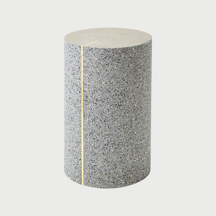 Rubber CYL Side Table | Gris