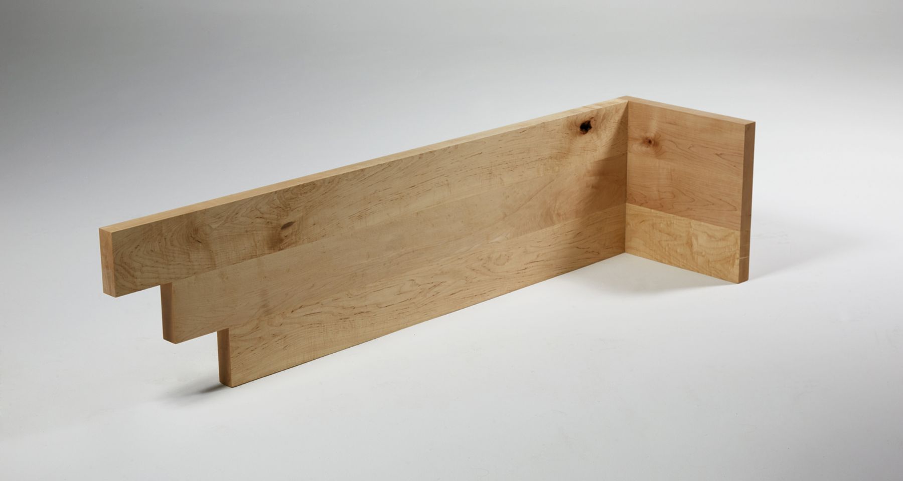 Maple Stack Shelving Unit Unique Edition by Fort Makers