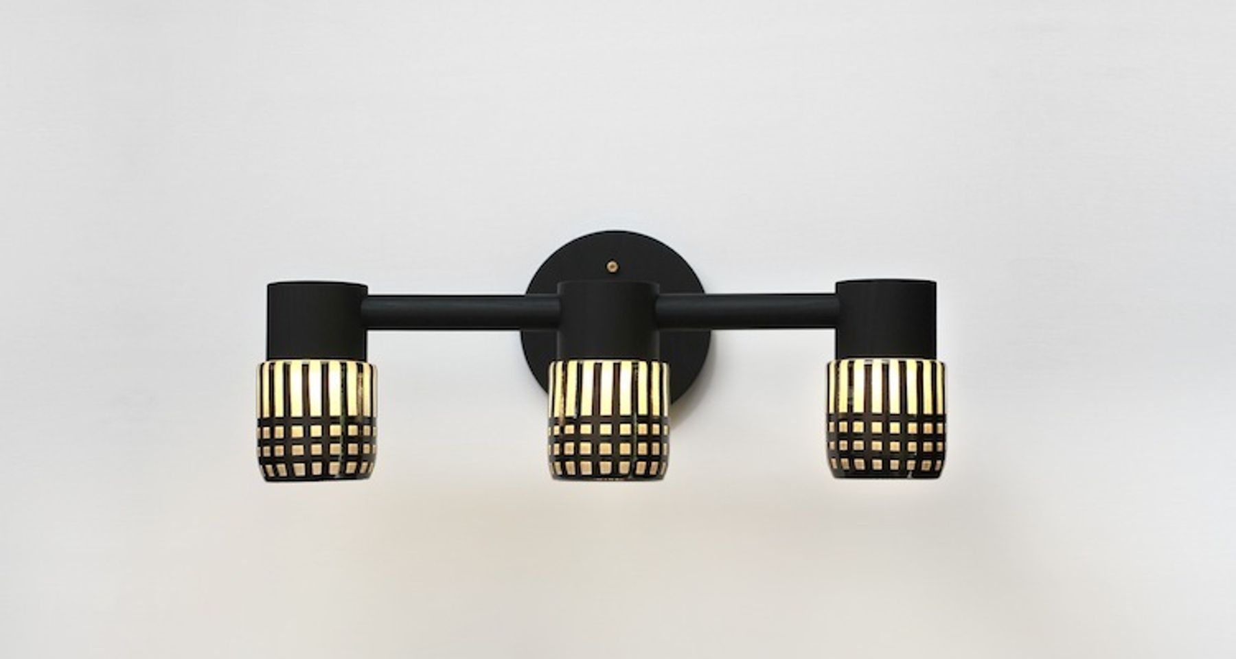 Circlet Triple Sconce by Grain
