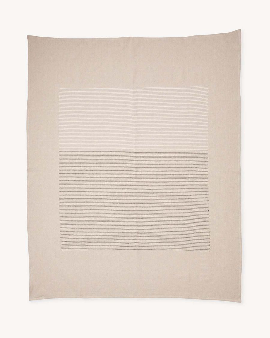Stacks Tablecloth Stone