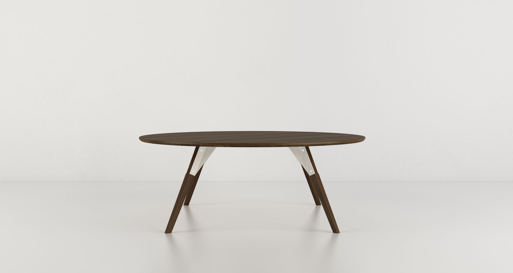 Clarke Coffee Table Circle by Tronk