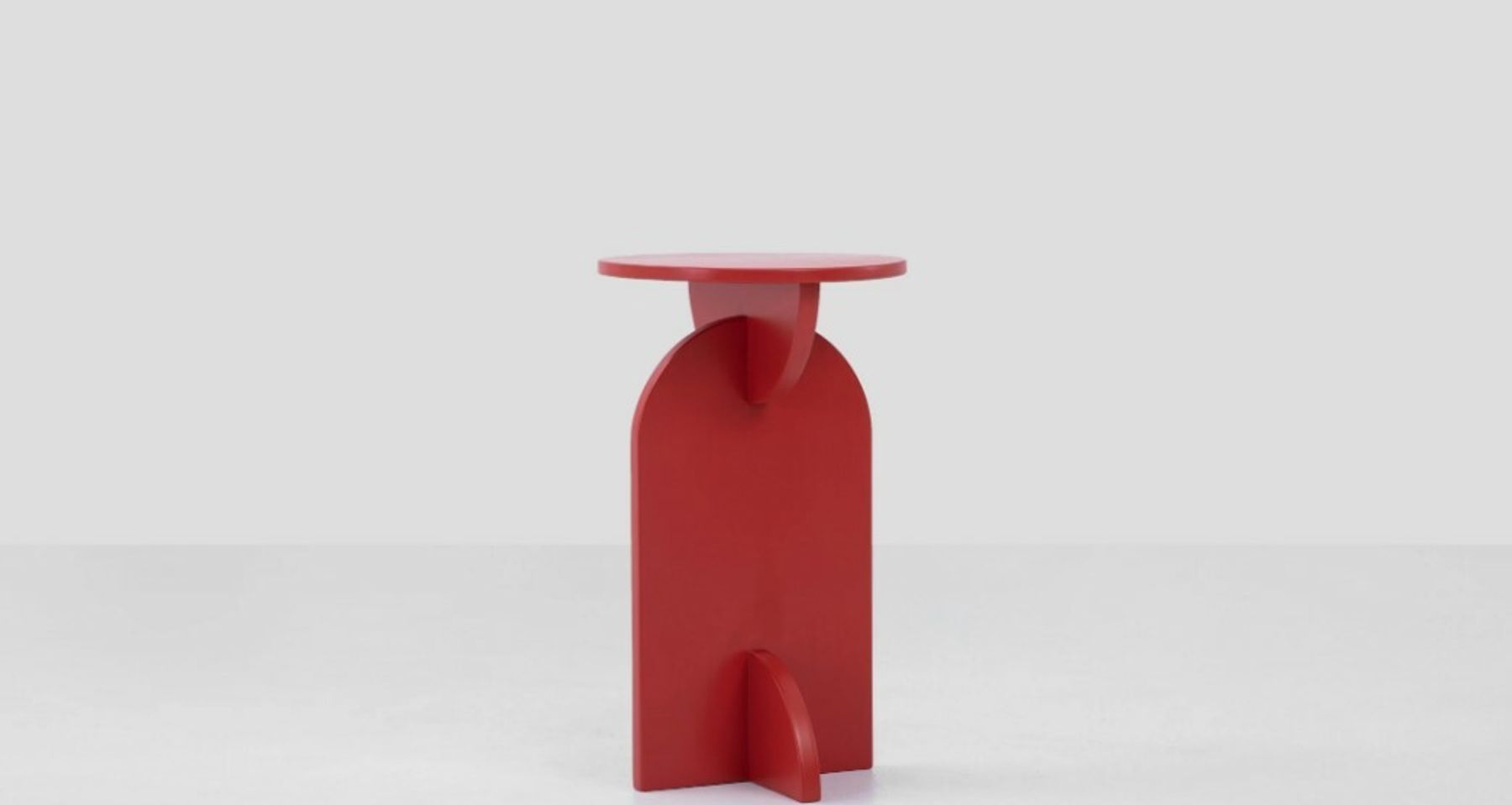 Crescent End Table by Sun at Six