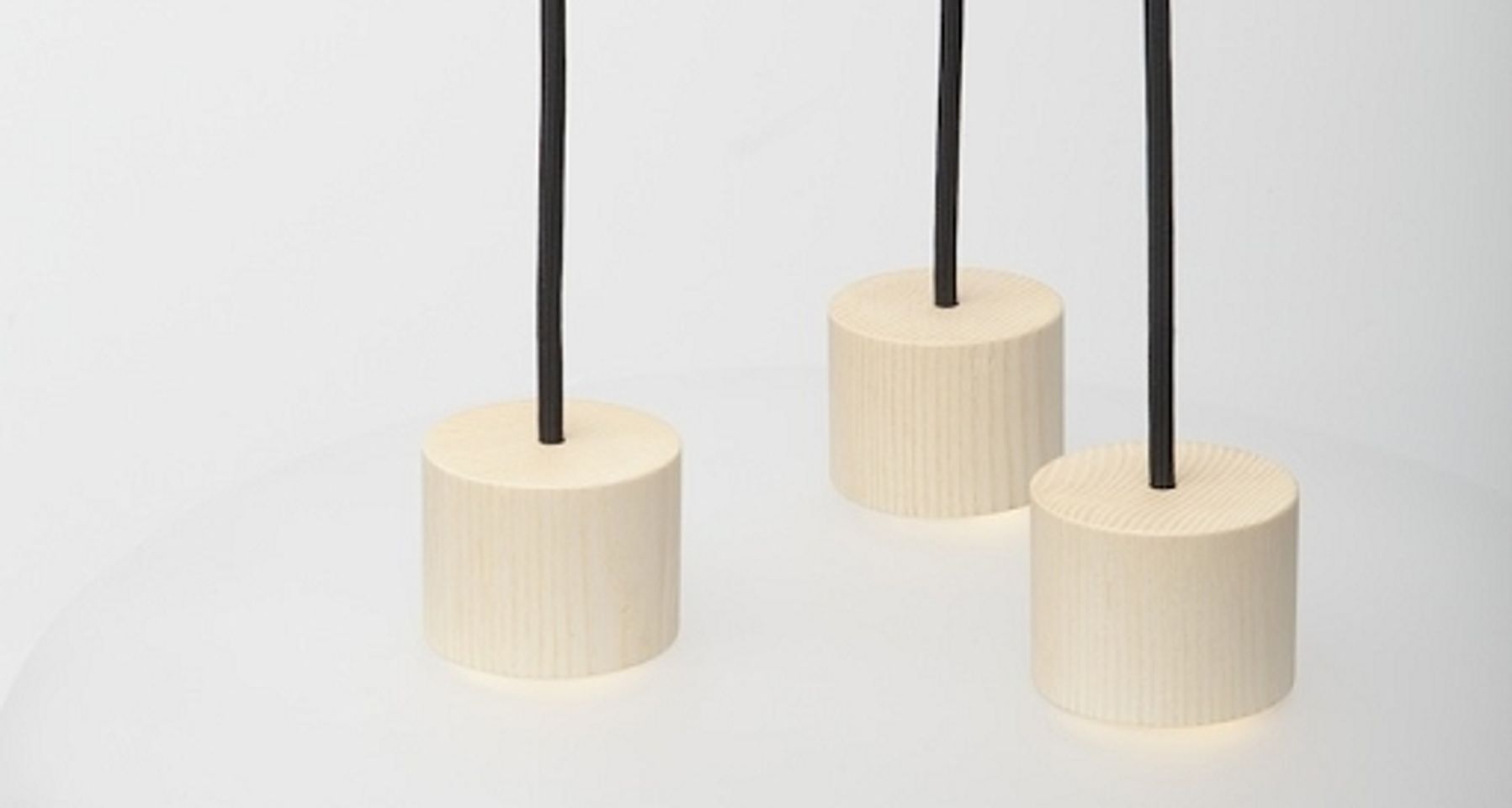 Circlet Dish Pendant by Grain