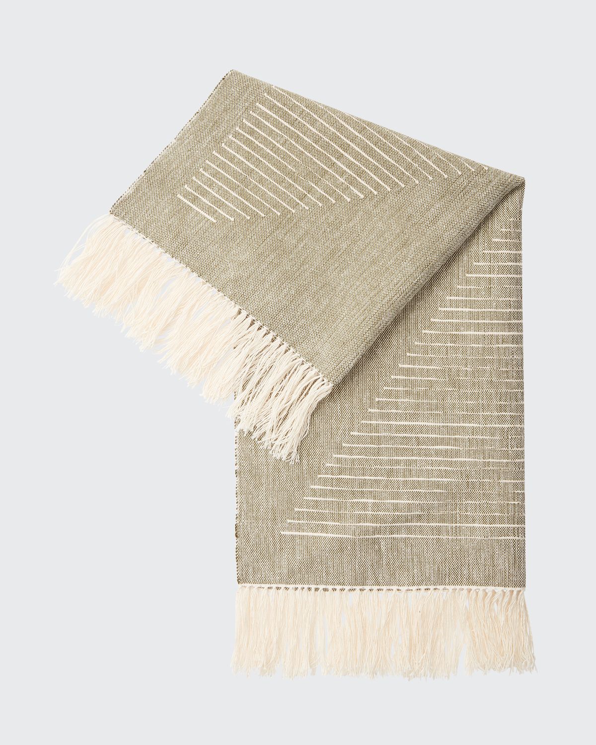 Triangle Towel Moss