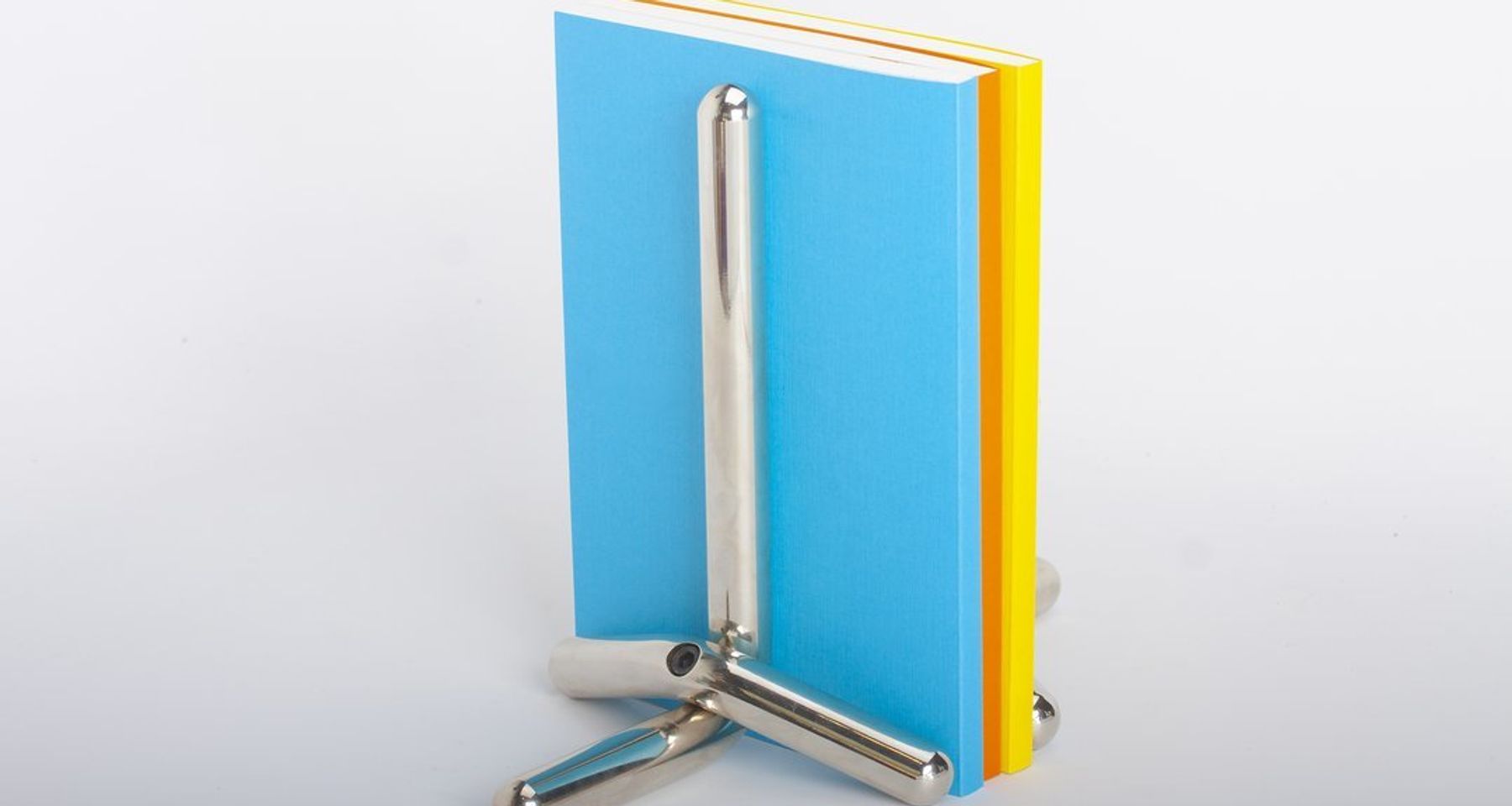 Cal Bookend- Nickel by Craighill