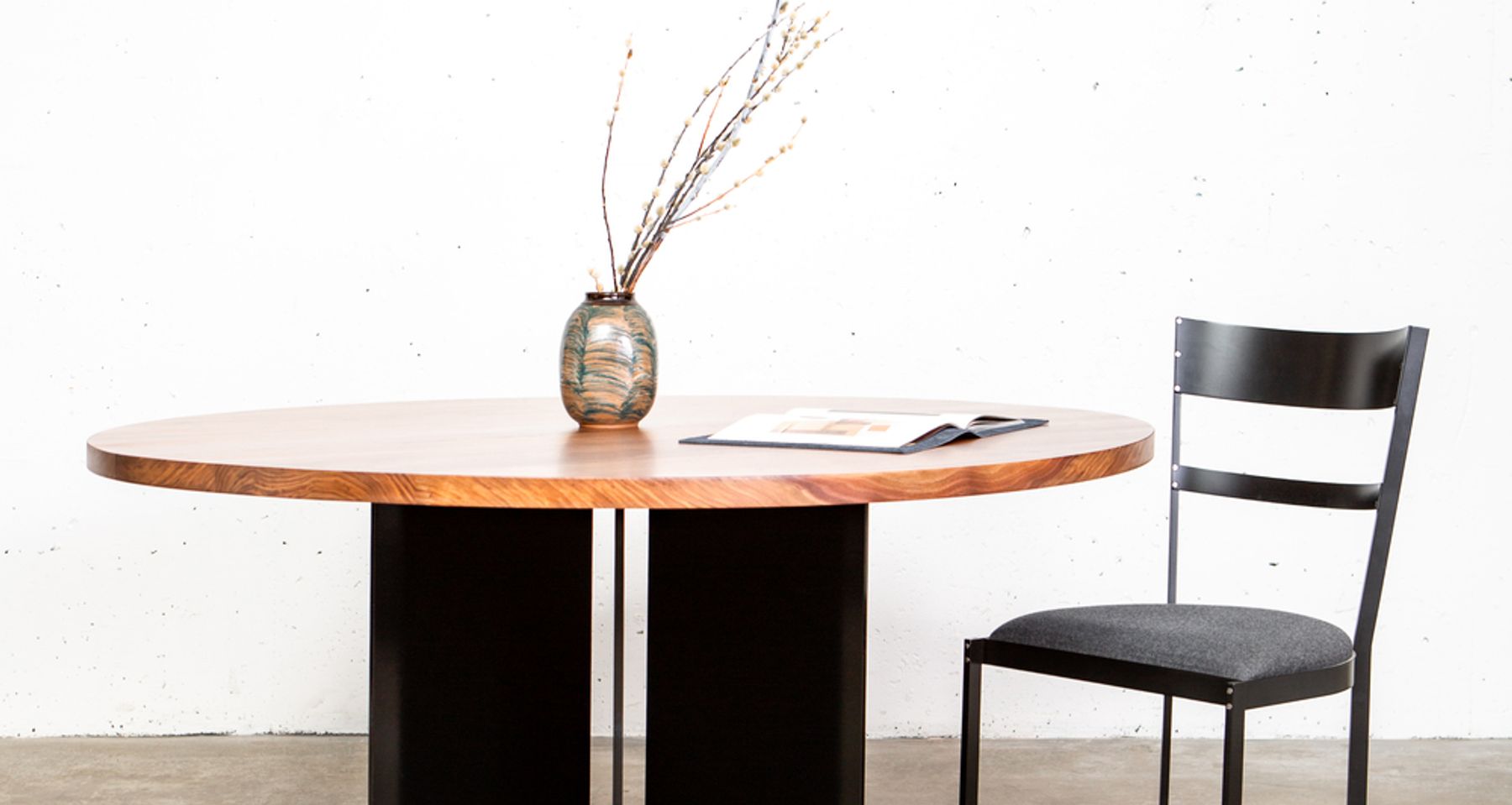 Mers Dining Table by New Format Studio