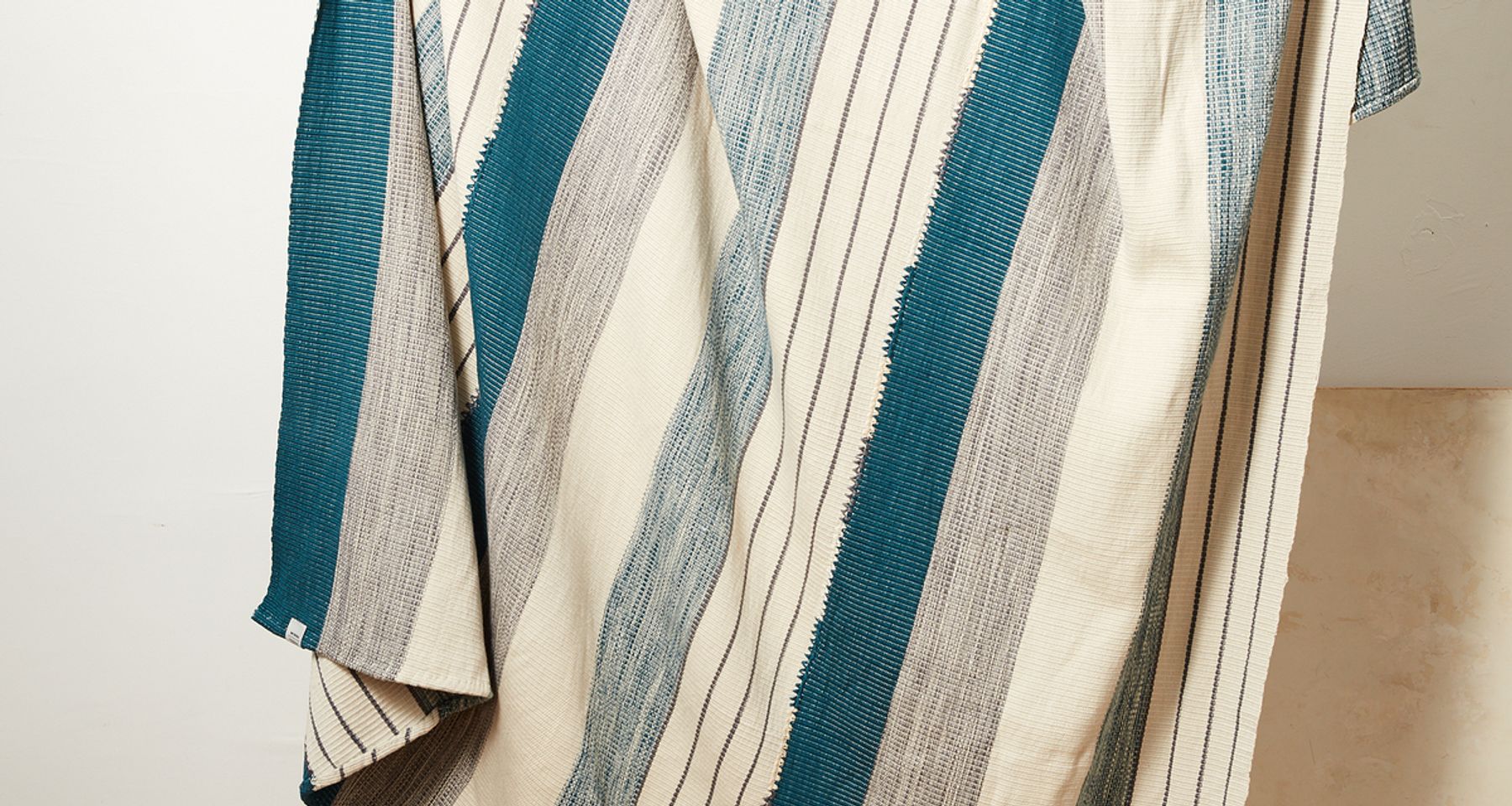 Pantelho Throw Cerulean + Sage by MINNA Goods