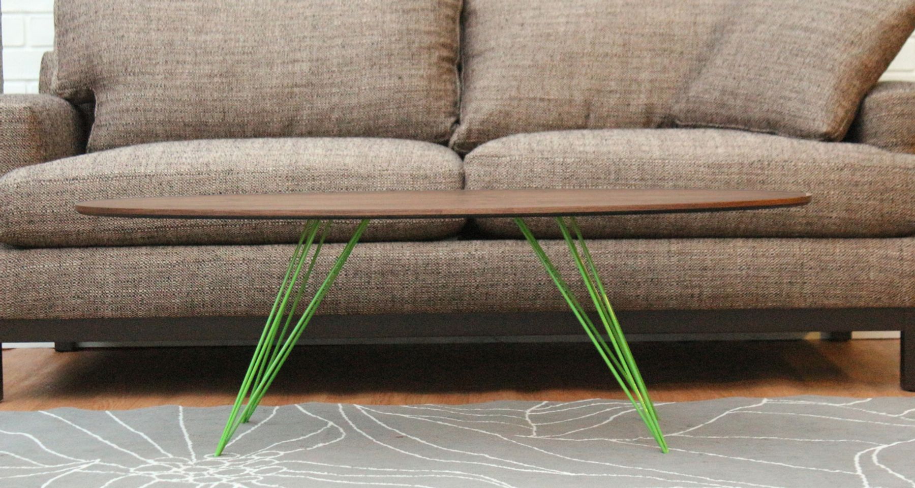 Williams Coffee Table Thin Oval by Tronk