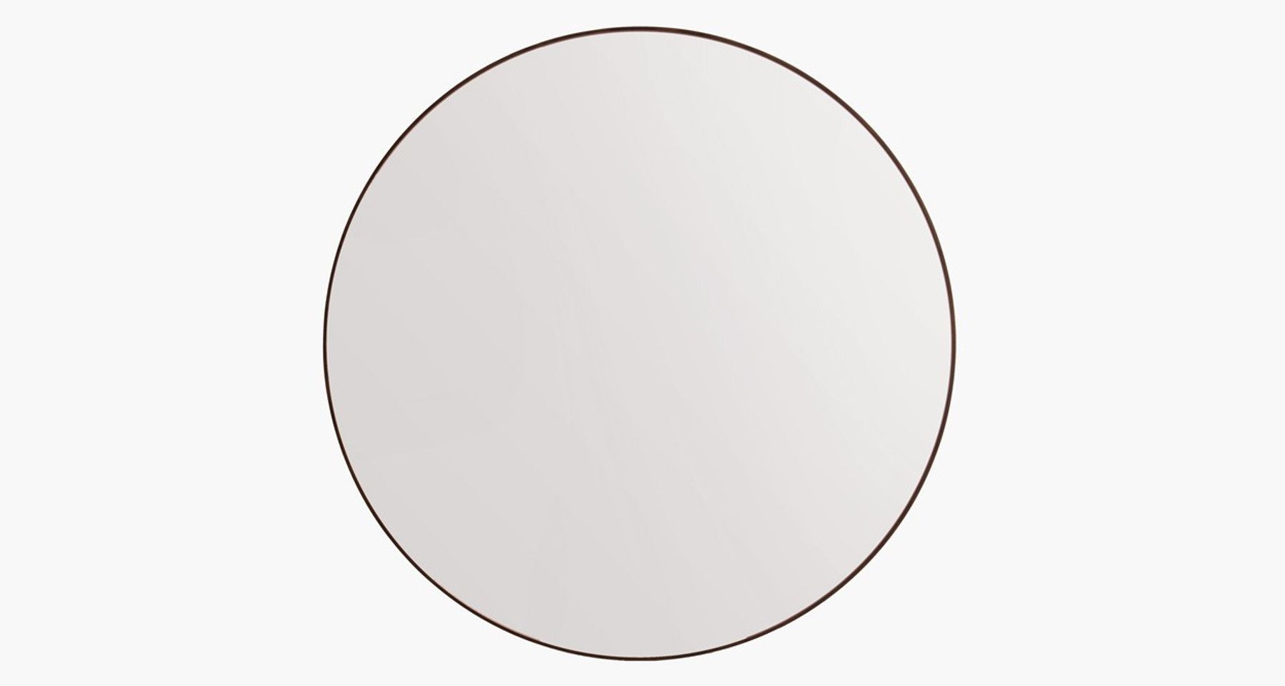 Full Circle Mirror by Bower