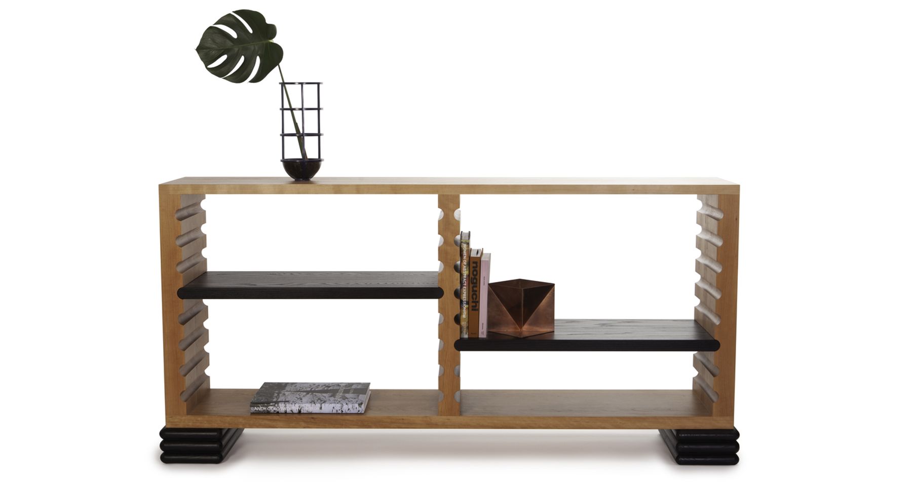 Ridge Bookcase by Trey Jones Studio