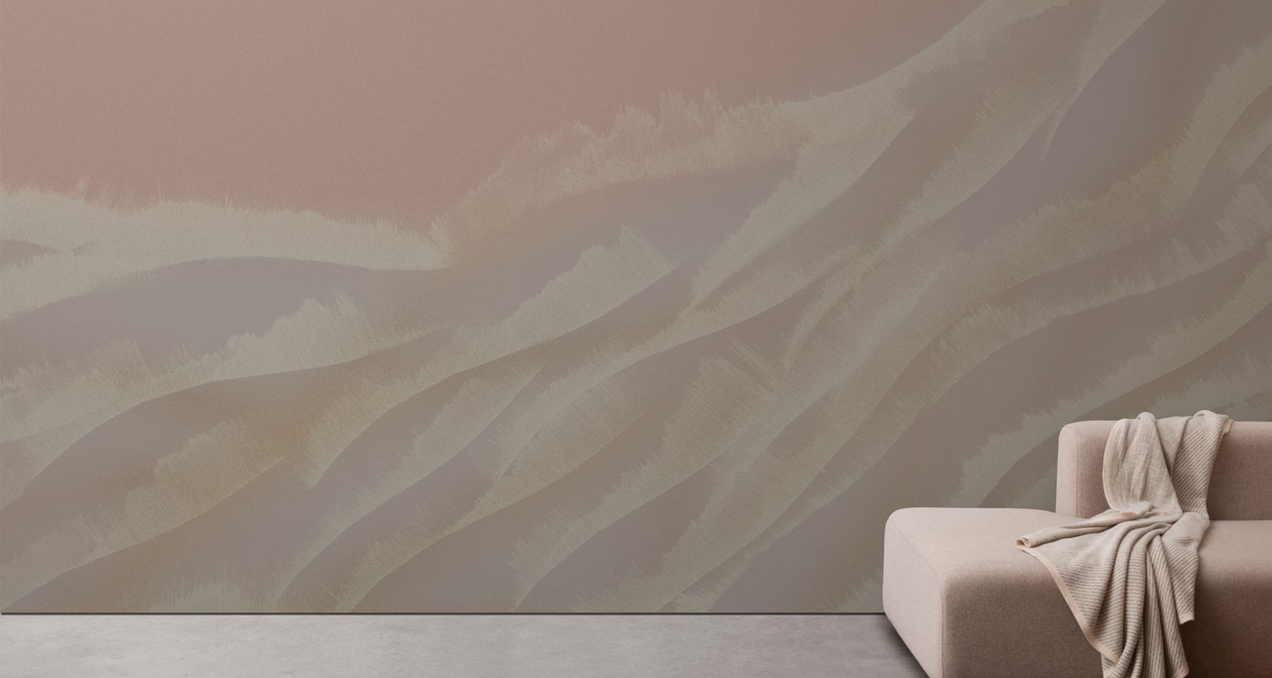 MESA (Singing Sand) by Calico Wallpaper