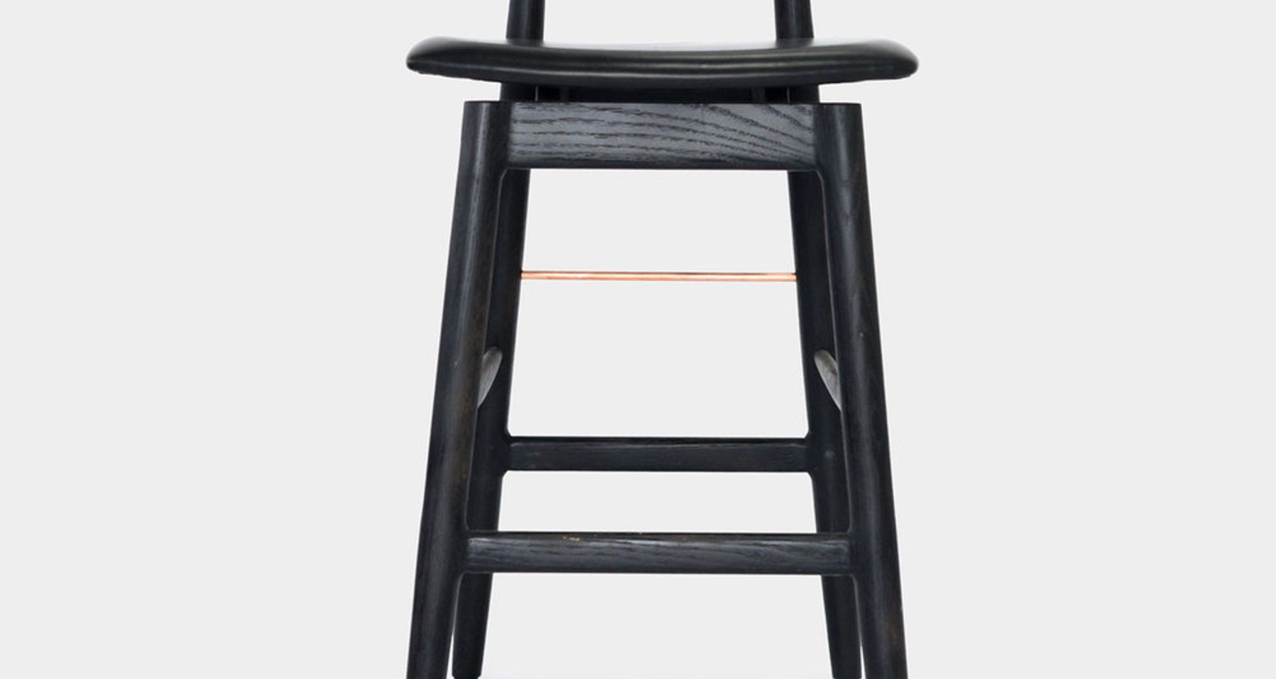 Wood High Stool by EARL