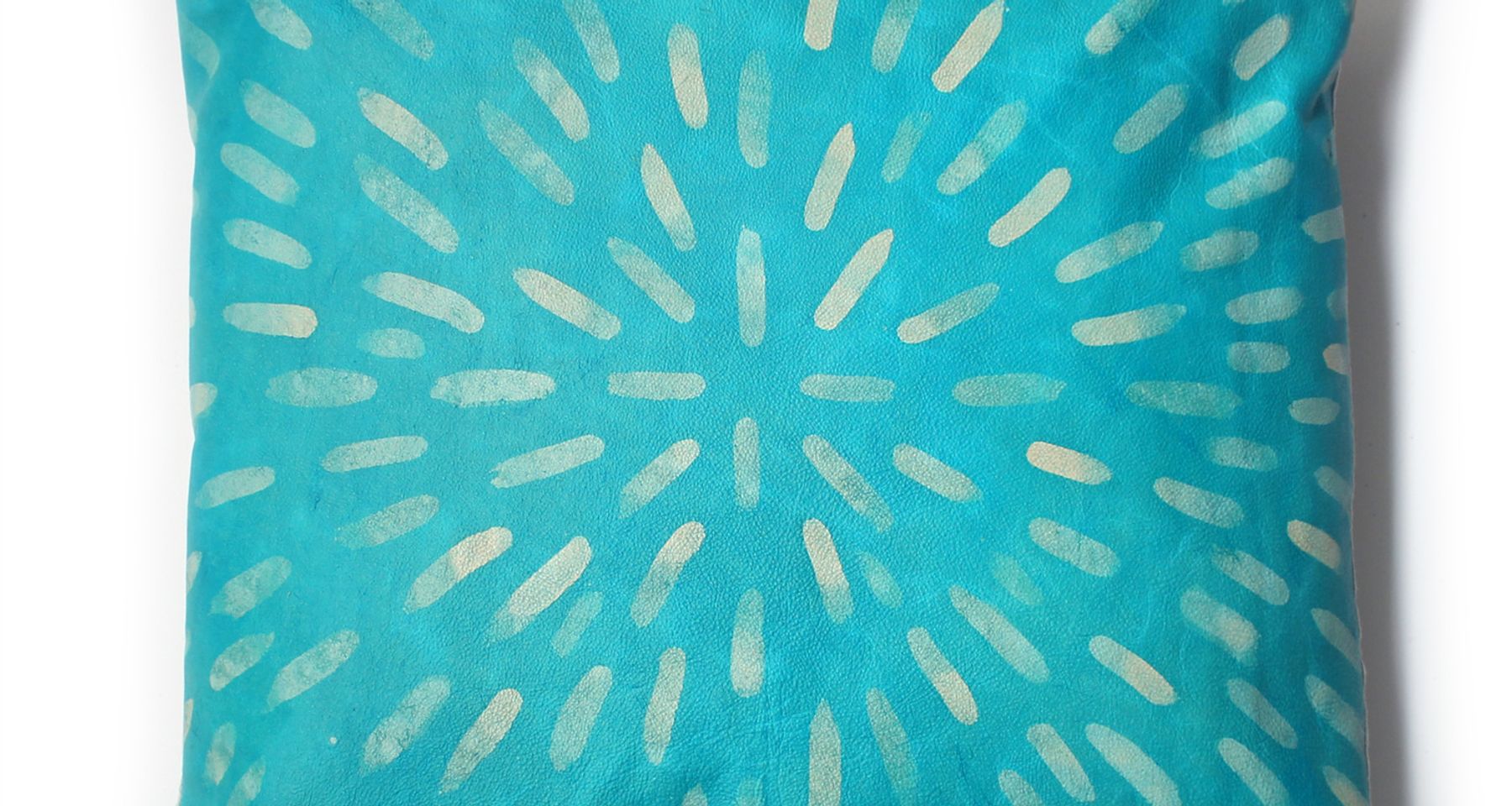 Sunburst Dash Pillow by AVO