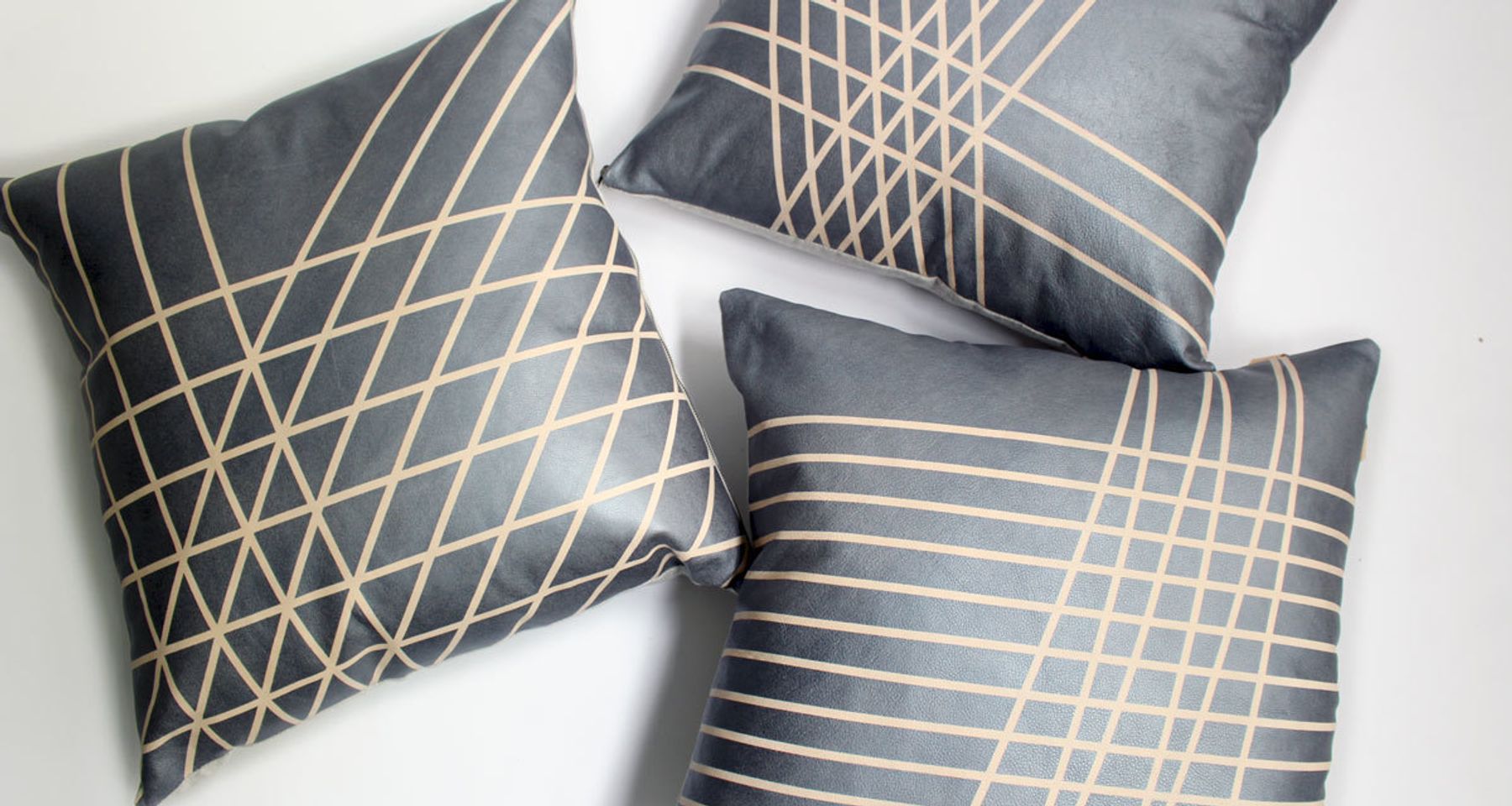 Intersection 0.3 Pillow by AVO