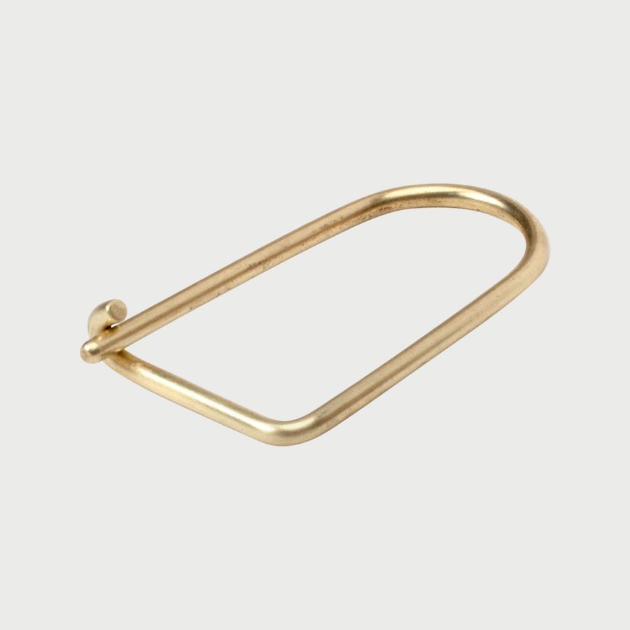 Wilson Keyring - Brass