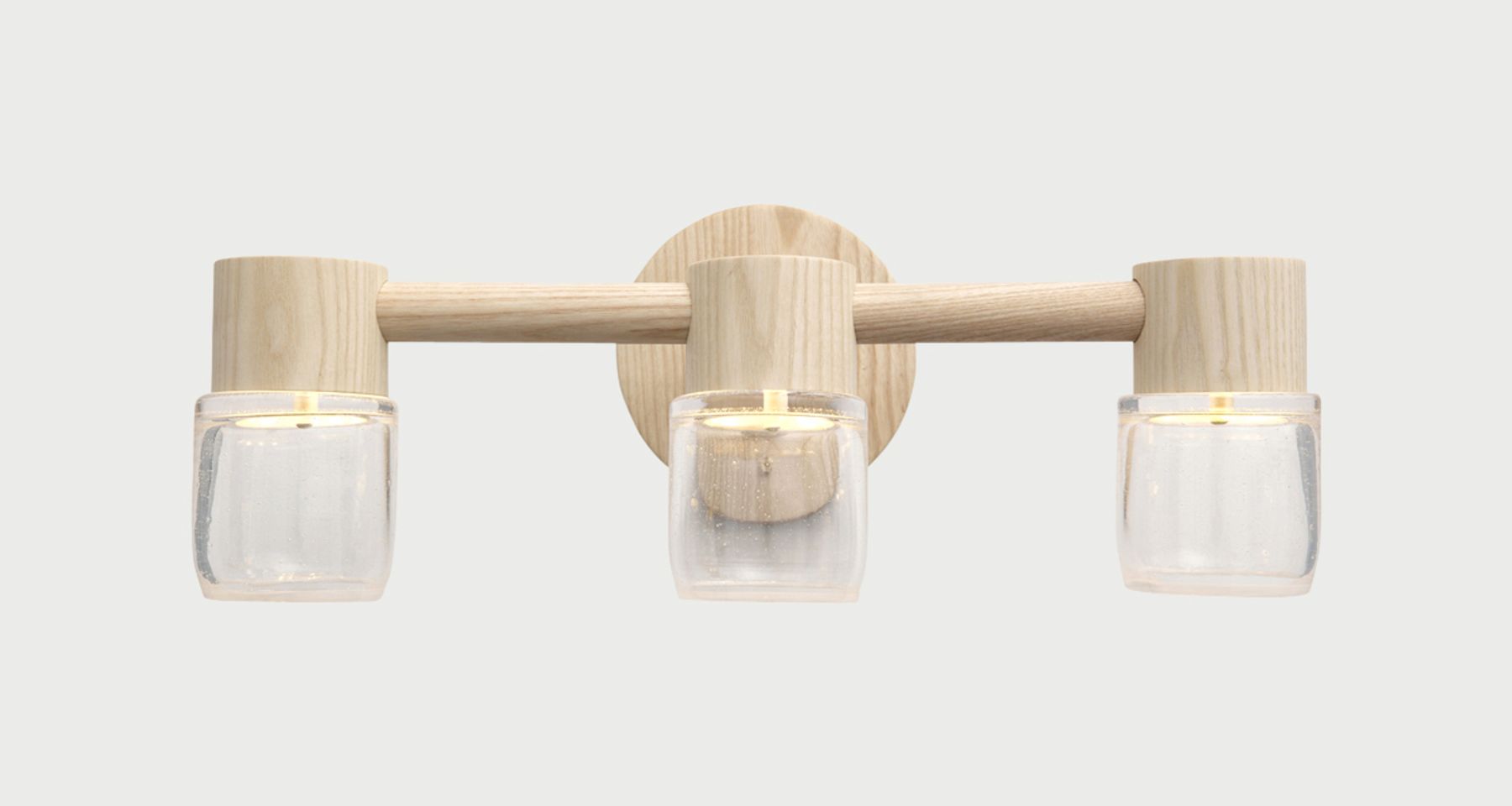 Circlet Triple Sconce by Grain