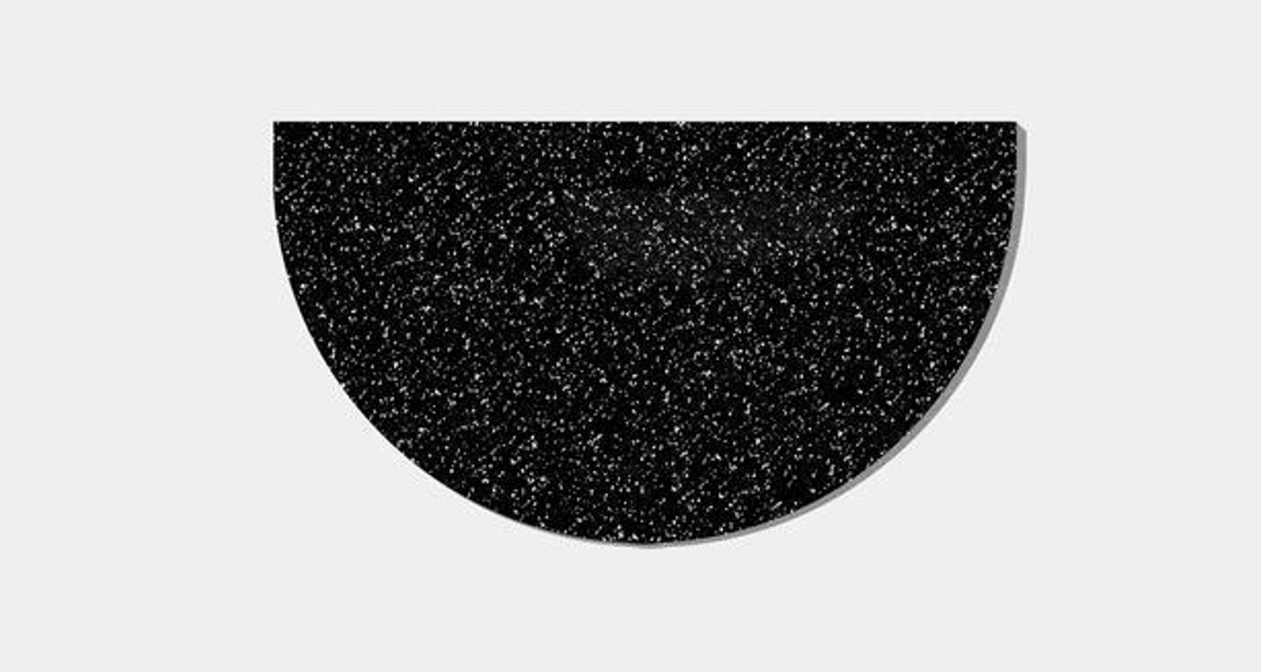 Half Circle Mat by Slash Objects