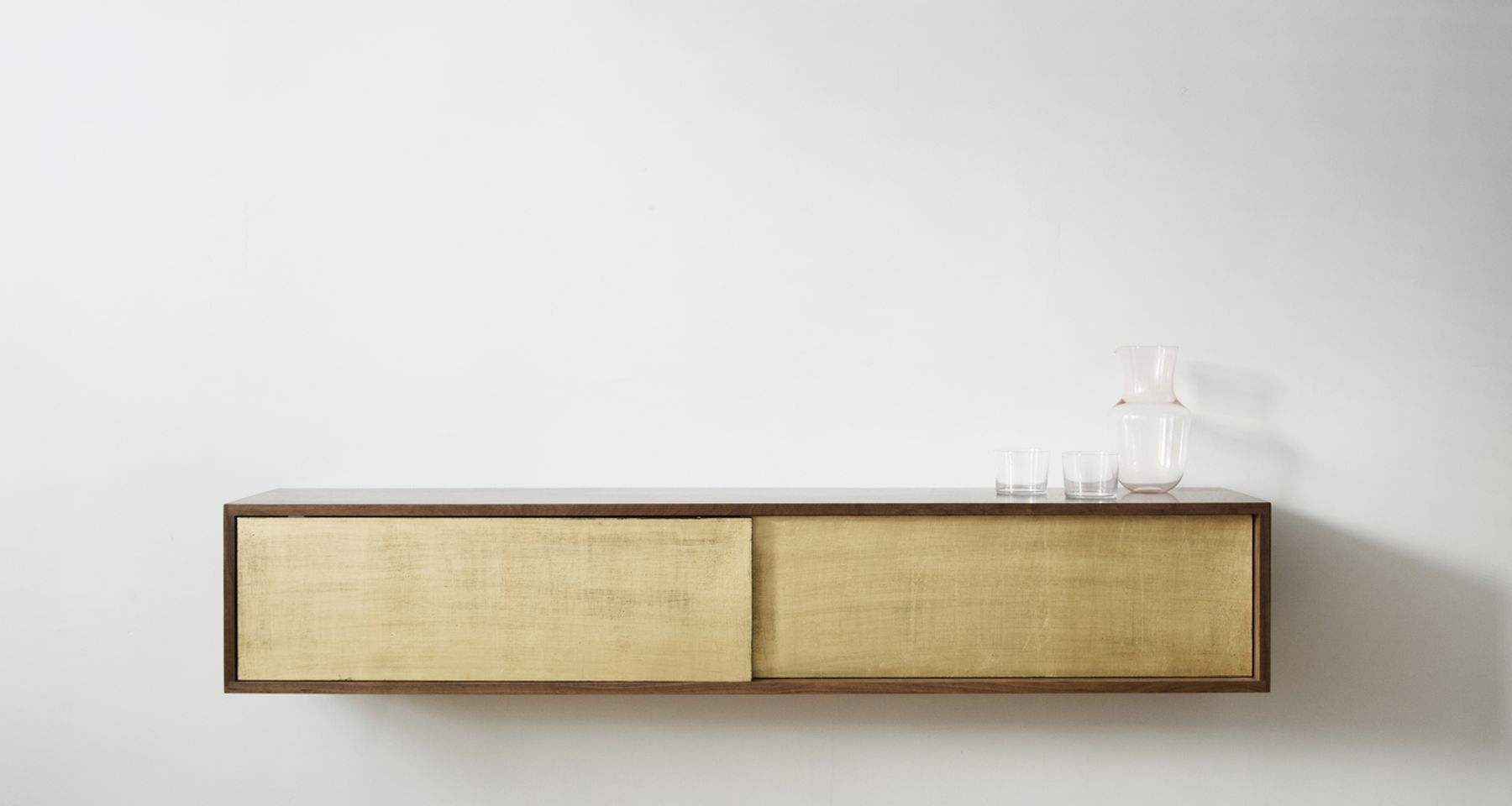 Wall Hanging Console by Stillmade