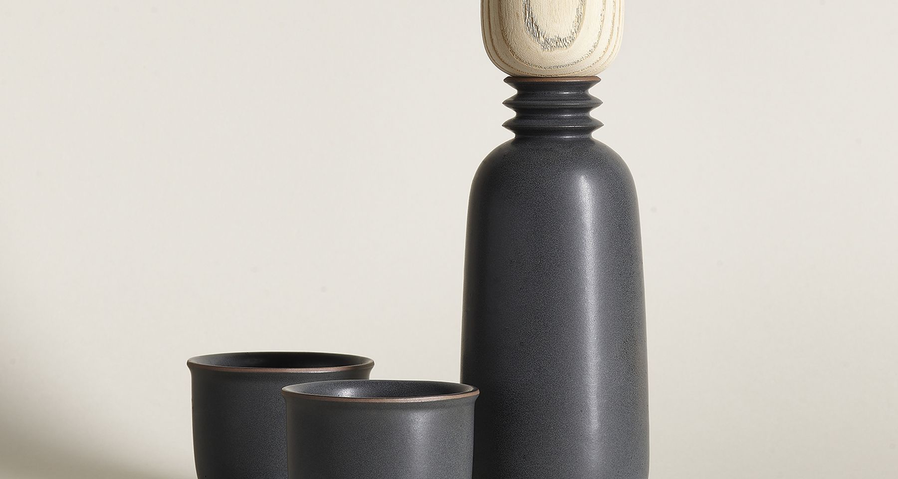 Necessary Objects Carafe Set by Brave Matter