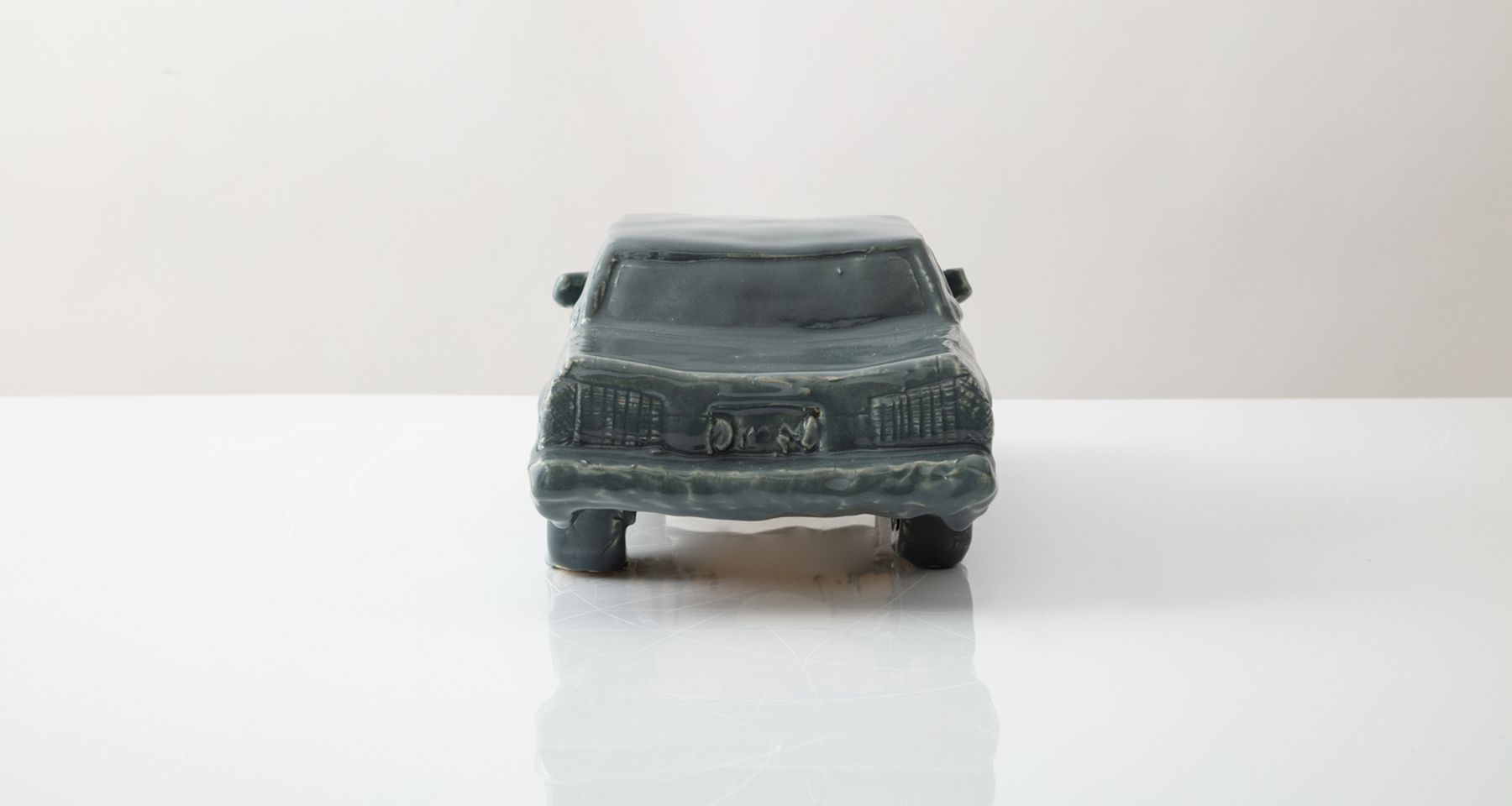 Slate Celica Handmade Glazed Stoneware Sculpture Unique Edition  by Fort Makers
